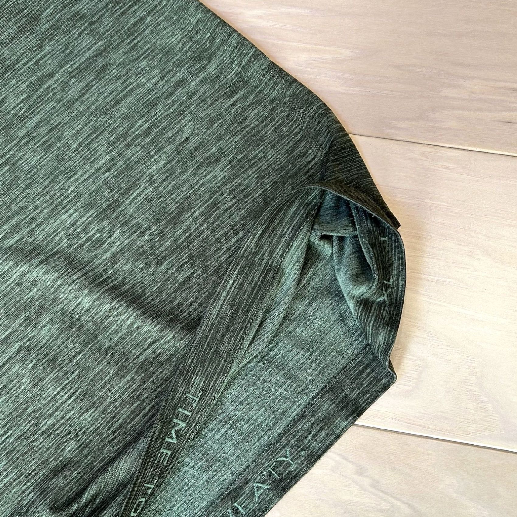 Lululemon Lululemon Metal Vent Shirt Short Sleeve Men's XL Green Performance Tee Size US XL / EU 56 / 4 - 4 Thumbnail