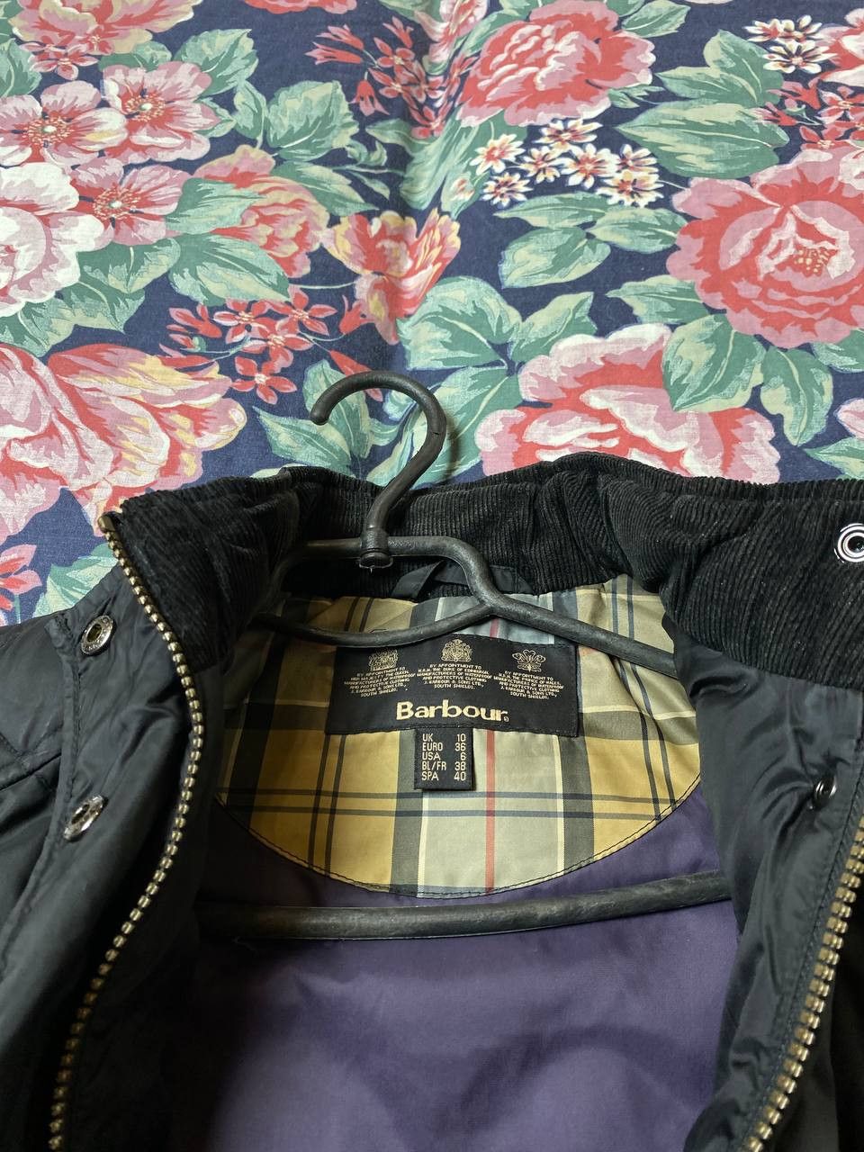 Barbour Vintage Barbour Quilted Waistcoat Vest Gilet Size M / US 6-8 / IT 42-44 - 10 Thumbnail