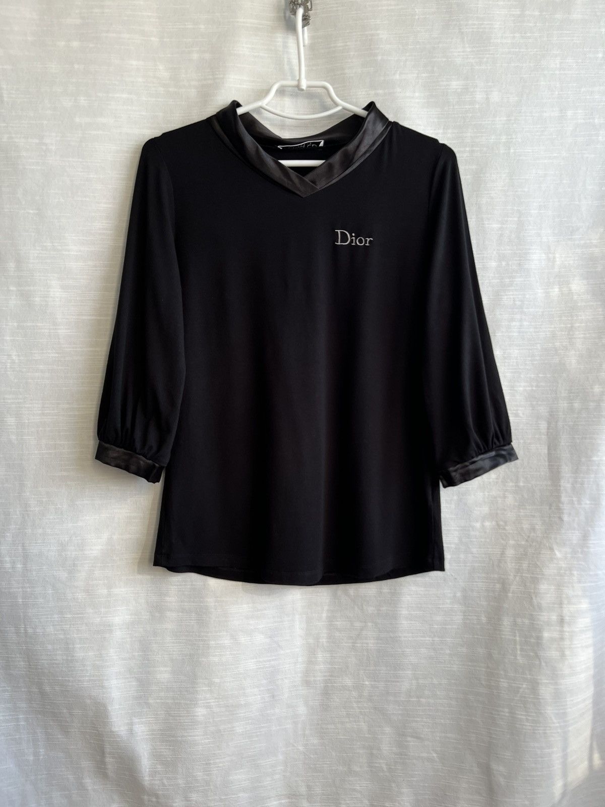 Dior Dior Parfums Uniform T-Shirt Black Size M Size M / US 6-8 / IT 42-44 - 1 Thumbnail