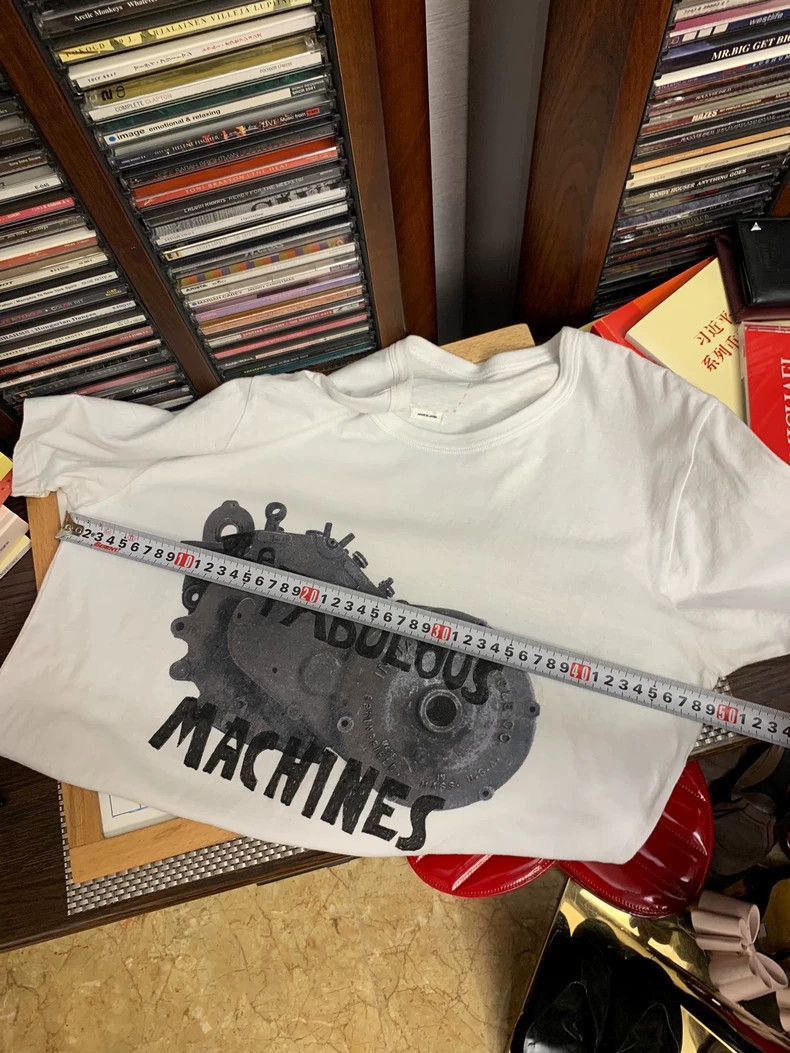 Visvim Visvim Fabulous Machines Graphic T-Shirt-2506 Size US M / EU 48-50 / 2 - 7 Thumbnail