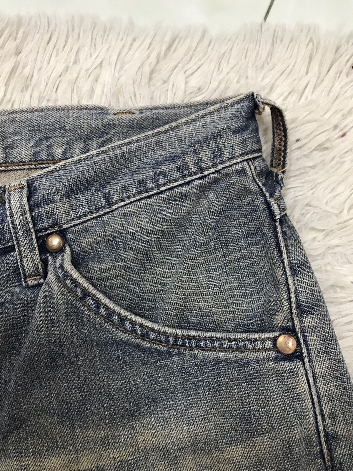 Wrangler Vintage Wrangler Bluebell Regular Straight Cut Denim Jeans Size US 28 / EU 44 - 7 Thumbnail