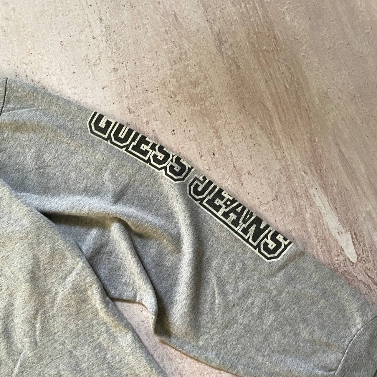 VINTAGE 80-90S GUESS RARE MADE IN USA LONG SLEEVE
