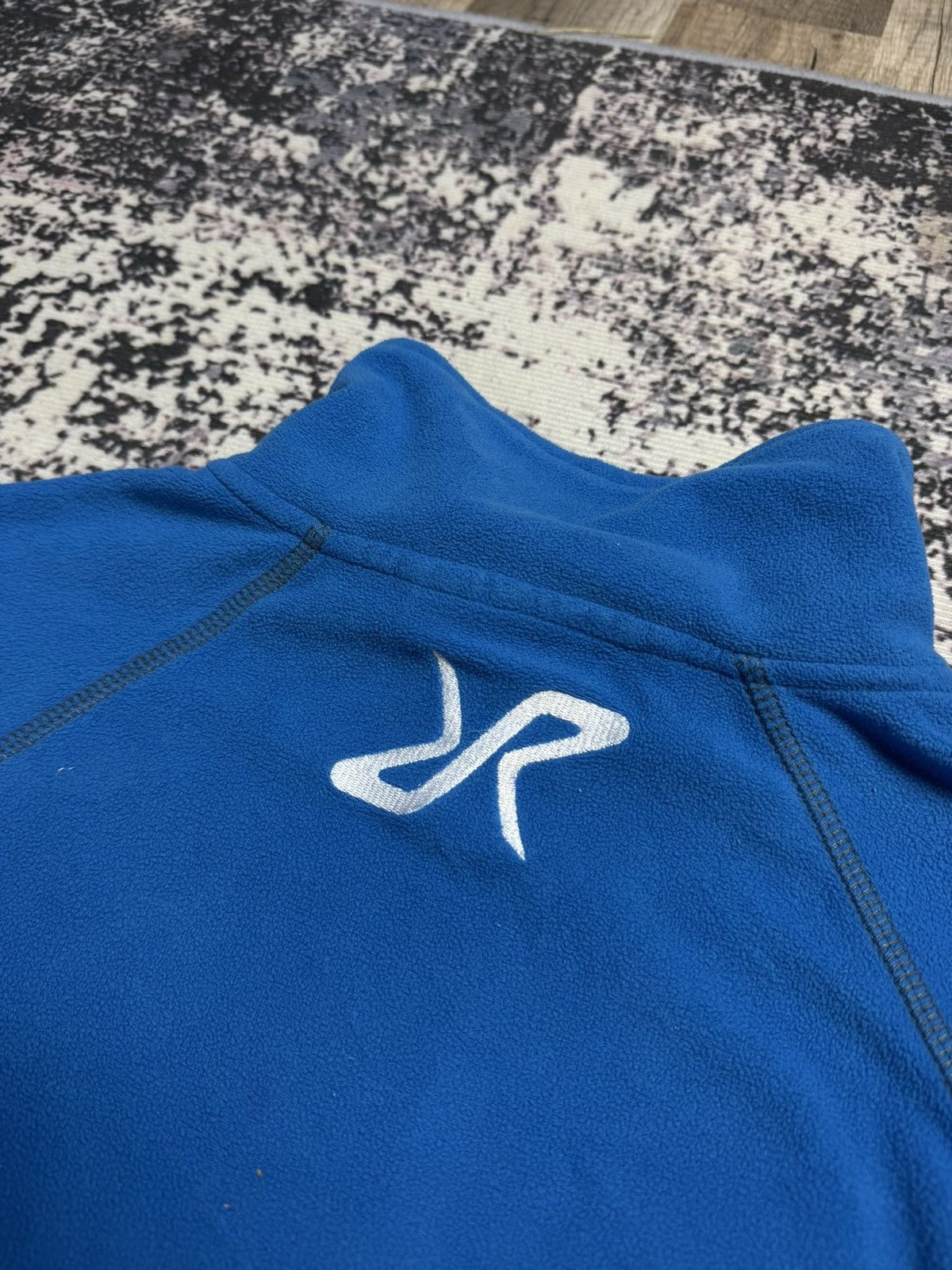 Other Revolution Race blue Halfzip Fleece running Grey L Size US L / EU 52-54 / 3 - 6 Thumbnail