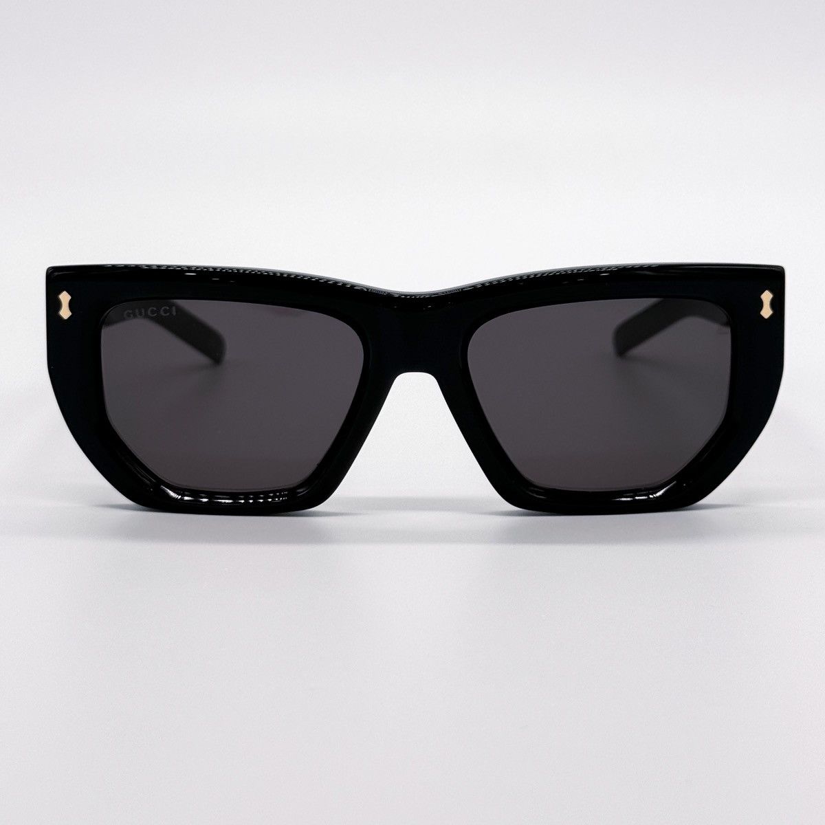 Gucci NEW GUCCI GG1520S 001 CAT EYE BLACK GREY WOMEN SUNGLASSES Size ONE SIZE - 5 Thumbnail