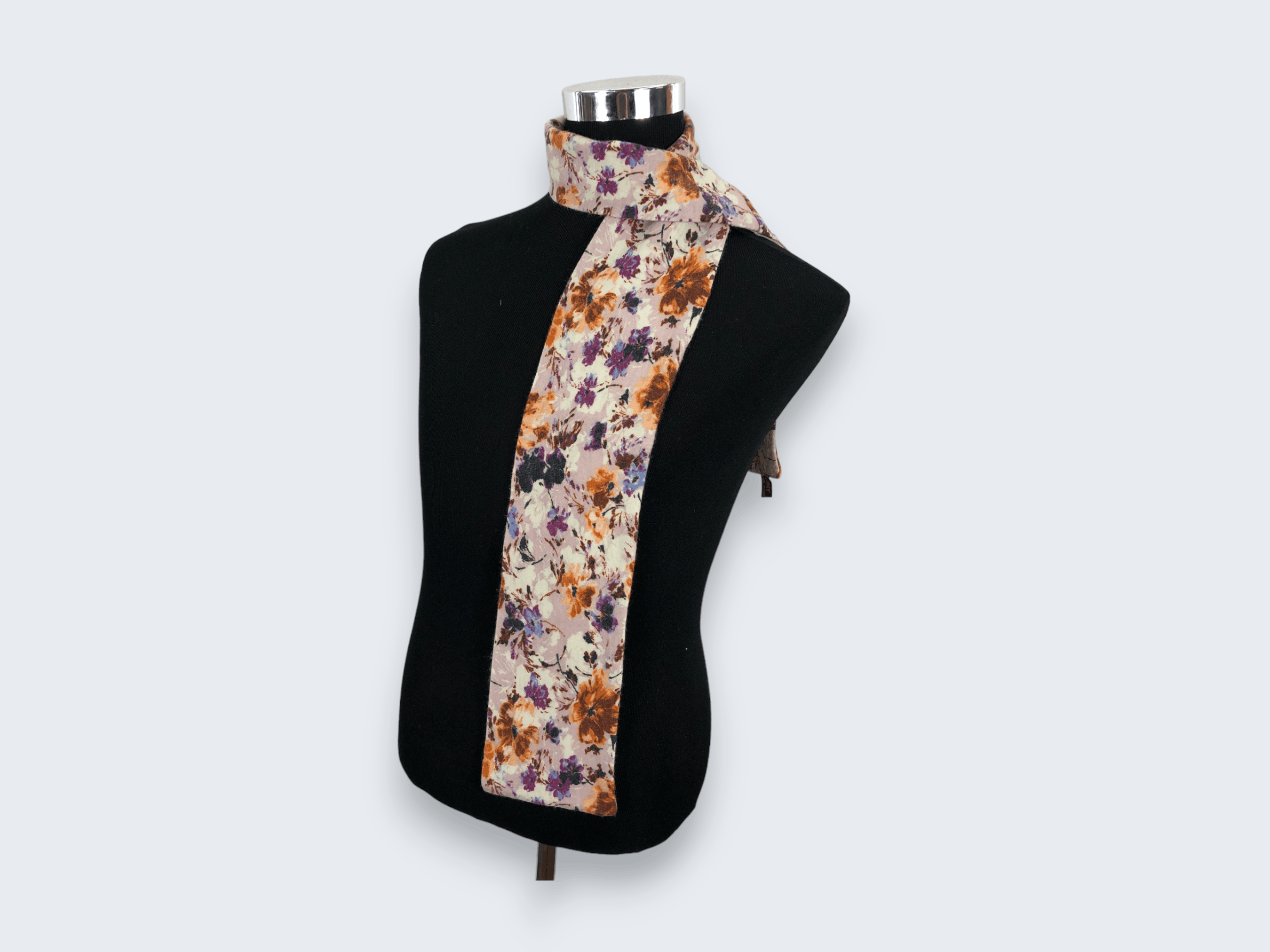 Mr. Junko × Vintage Vintage Mr. Junko Scarf Mufler Floral MF073 Size ONE SIZE - 2 Thumbnail