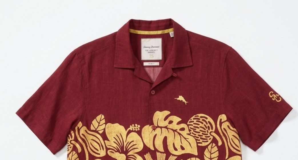Tommy Bahama Tommy Bahama Trim Fit Collegiate Series USC Hawaiian Aloha Size US L / EU 52-54 / 3 - 2 Thumbnail