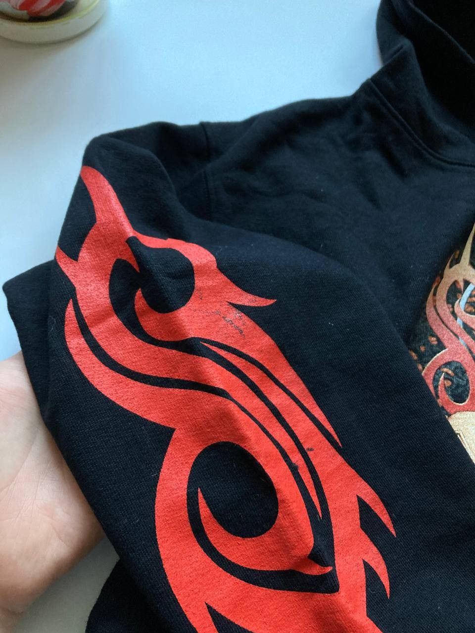 Band Tees × Slipknot Rare Slipknot Vintage Y2K Zip Up Hoodie Size US L / EU 52-54 / 3 - 5 Thumbnail