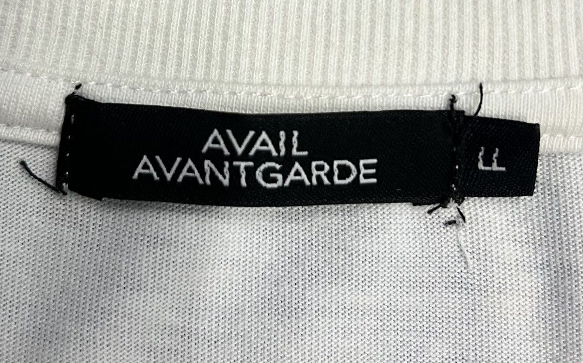 Vintage VINTAGE AVAIL AVANT GARDE READILY COLTISH TEE SHIRT Size US XL / EU 56 / 4 - 7 Thumbnail
