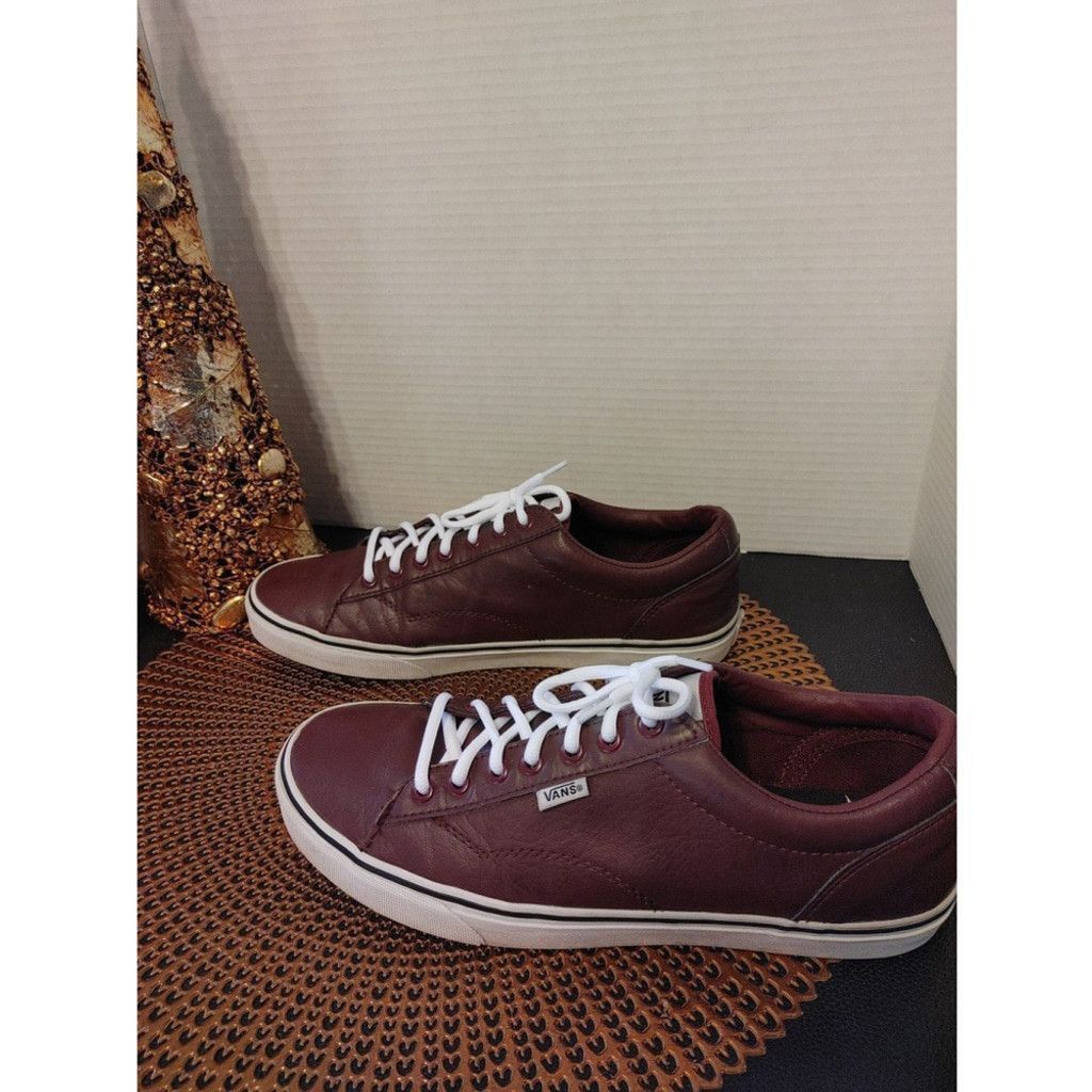 Vans VANS Leather Sneaker Size 10 Size US 10 / EU 43 - 3 Thumbnail