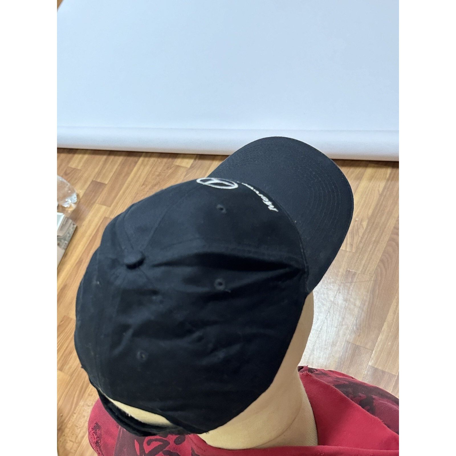 Vintage Vintage Mercedes-Benz Baseball Men’s Black Rare Cap Hat Size ONE SIZE - 8 Thumbnail