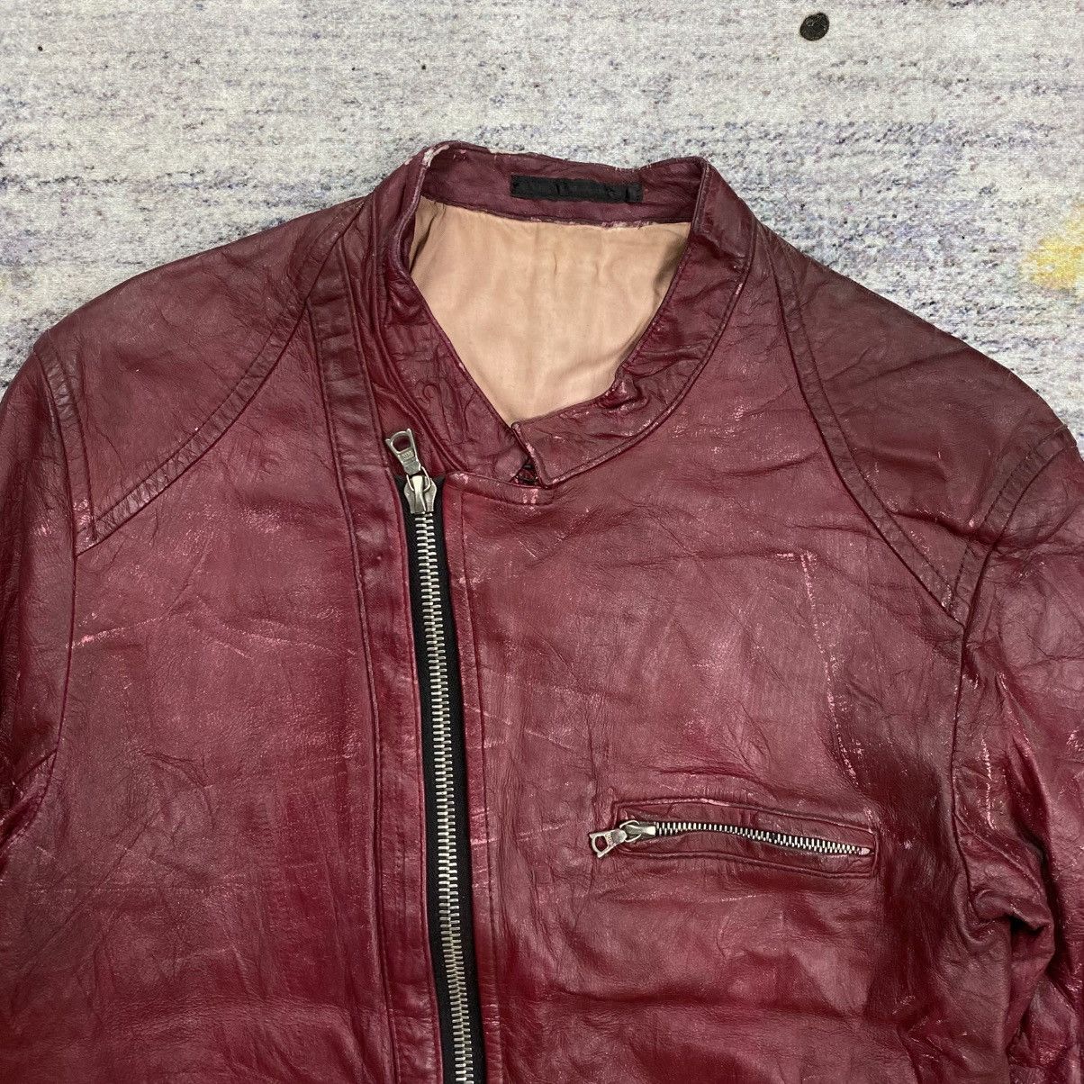 The Viridi-anne The viridi anne bikers leather jacket Size US S / EU 44-46 / 1 - 5 Thumbnail