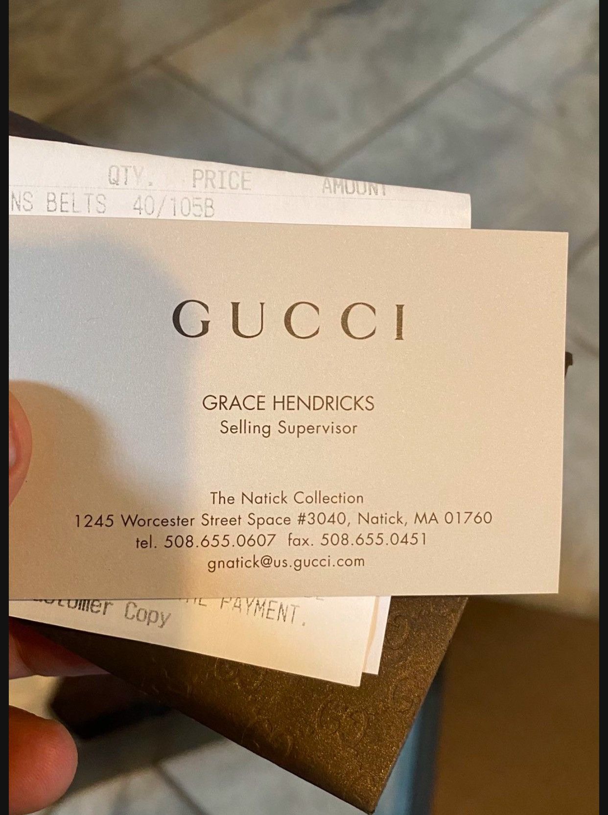 Gucci Gucci GG High-Top Canvas/Leather Shoes Size US 9.5 / EU 42-43 - 9 Thumbnail