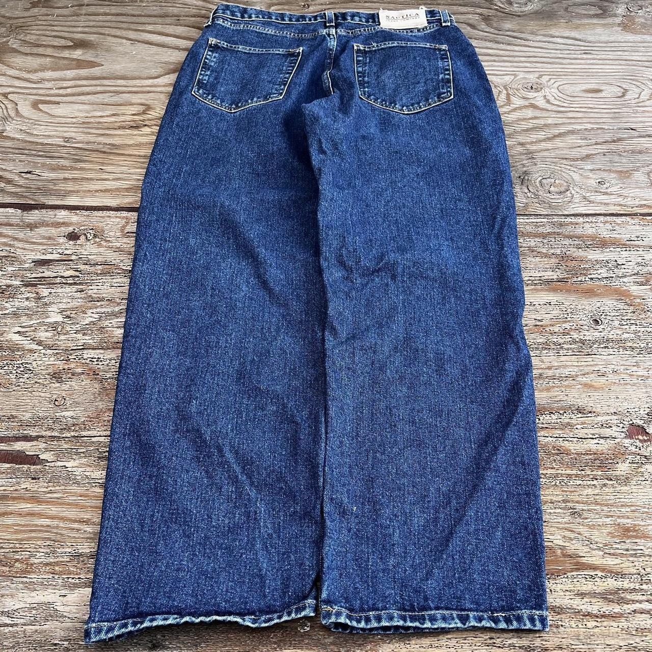 Nautica Vintage 90’s Baggy Nautica Carpenter Denim Pants | Grailed