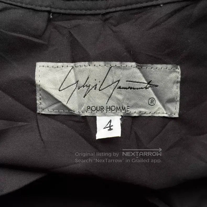 Yohji Yamamoto Yohji Yamamoto 22 SS pleated loose short sleeve shirt Size US XL / EU 56 / 4 - 5 Thumbnail