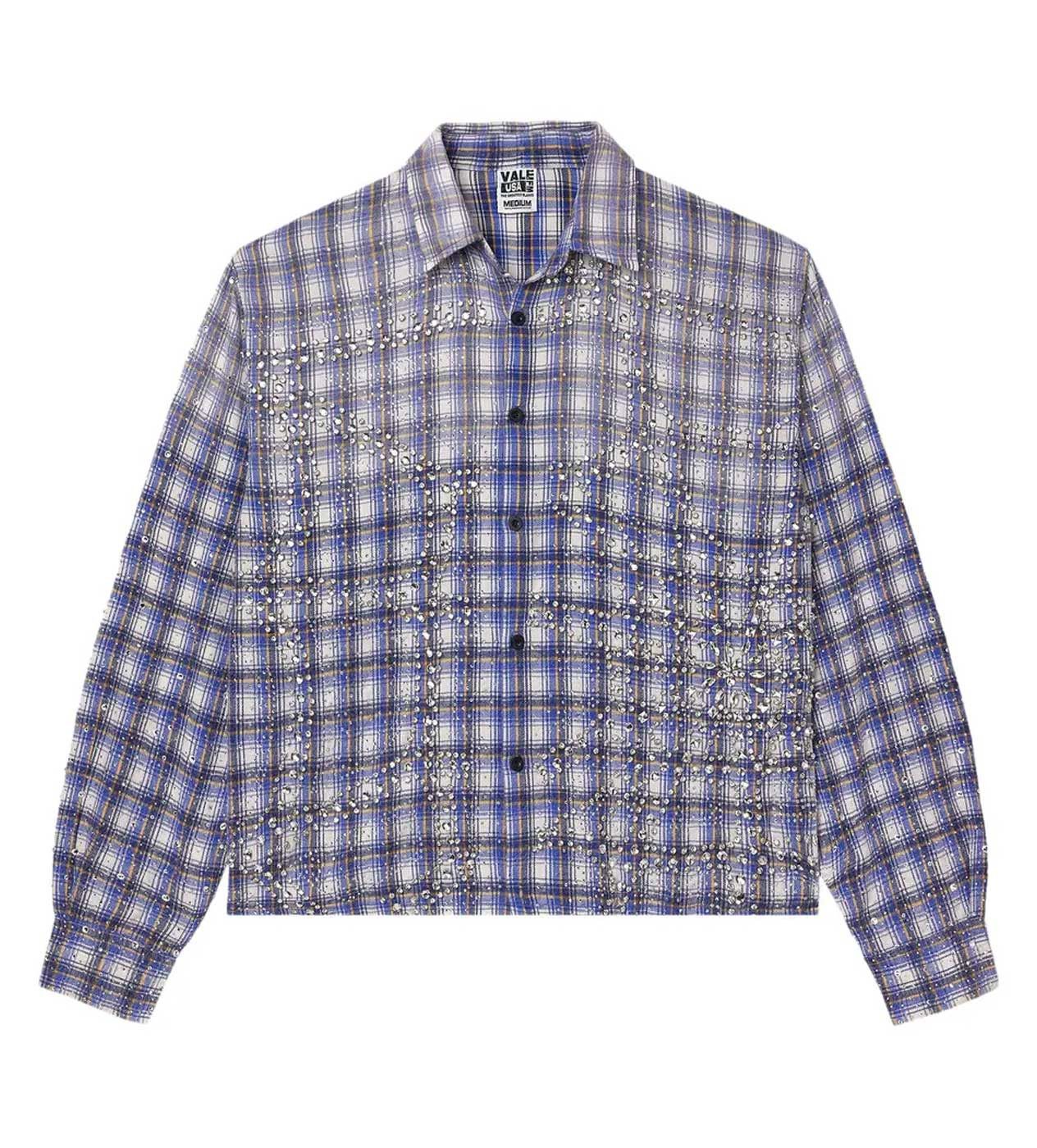 Vale Forever Blizzard Flannel Blue Size US M / EU 48-50 / 2 - 1 Thumbnail