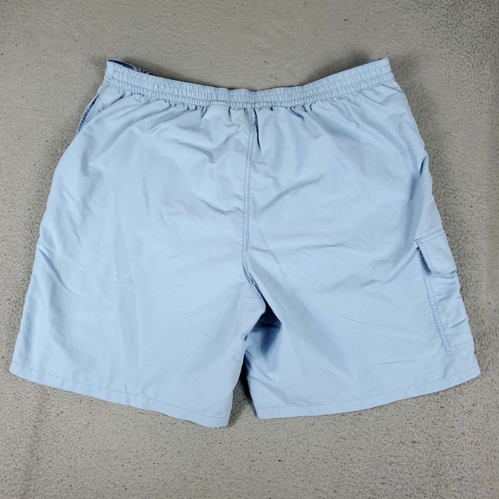 Polo Ralph Lauren Ralph Lauren Mens 2XLT Light Blue Pony Lace Tie Board Shorts Swim Trunks Size US 39 - 7 Thumbnail