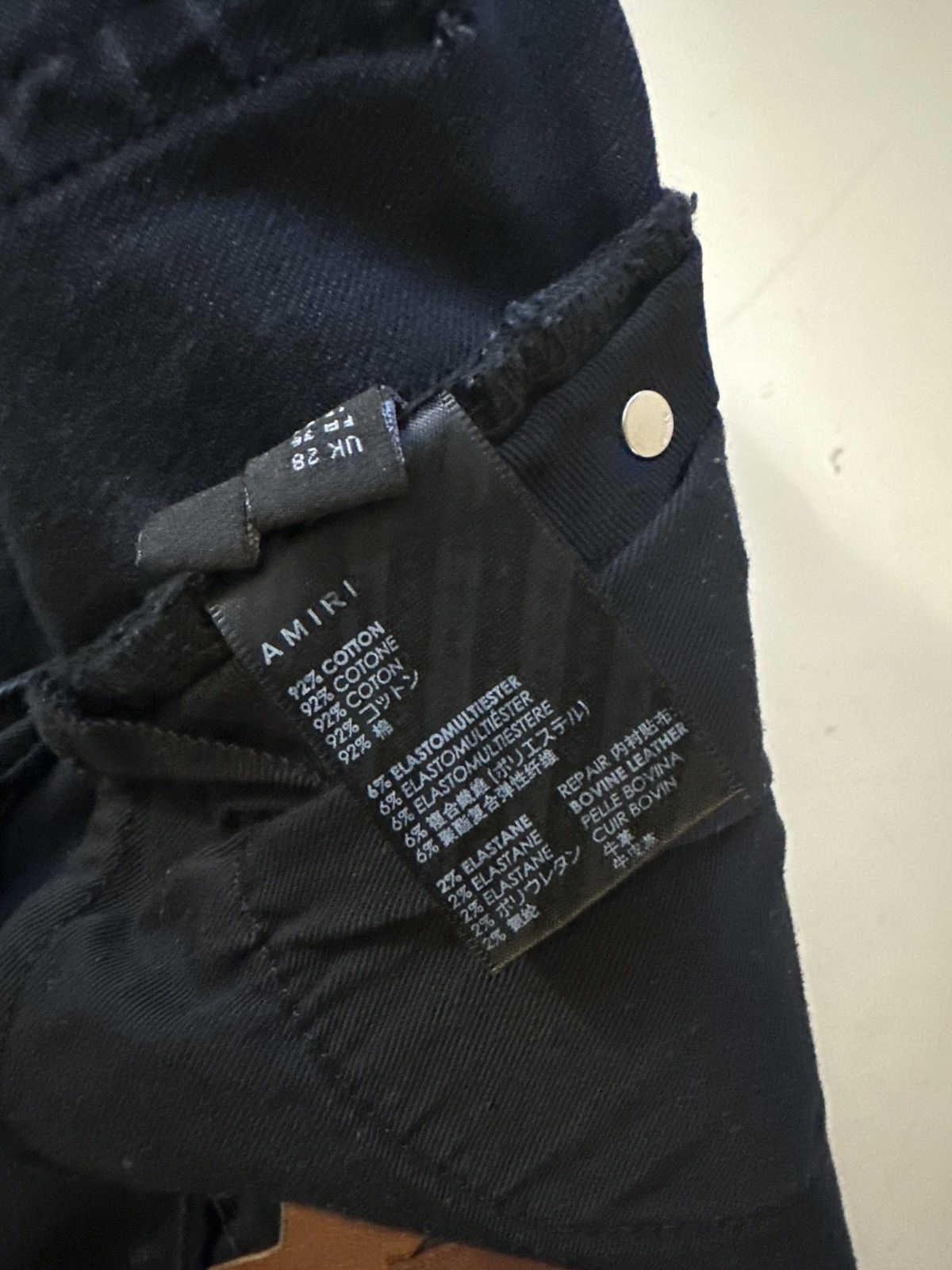 Amiri Chemist X AMIRI Size US 28 / EU 44 - 7 Thumbnail