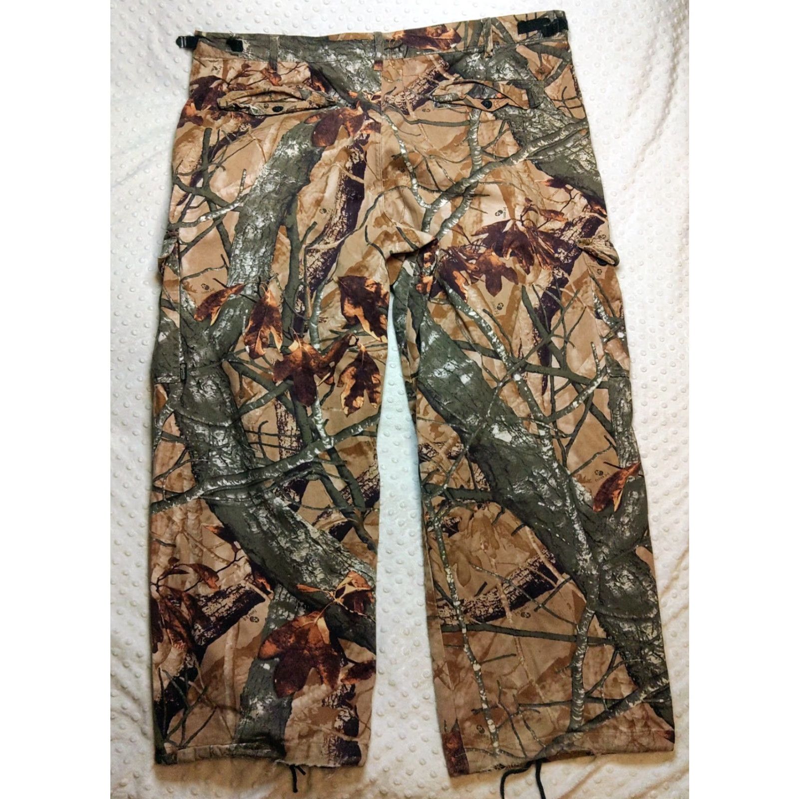 Vintage Outfitters Ridge Pants Mens 3XL Camouflage Fusion 3-D Cargo Hunting Cotton Zip Fly Cargo Pants Mens 3XL Camouflage Size US 39 - 7 Thumbnail