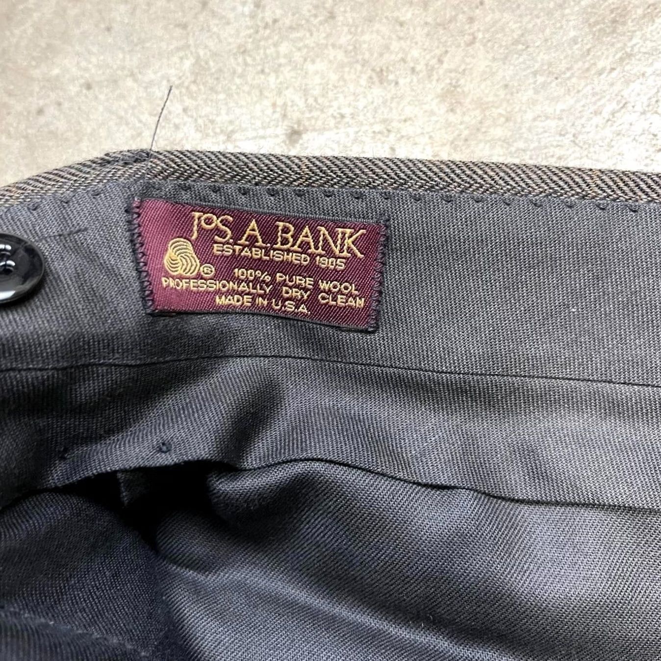 Jos. A. Bank Let's re-evaluate the original title: Size US 35 - 2 Thumbnail