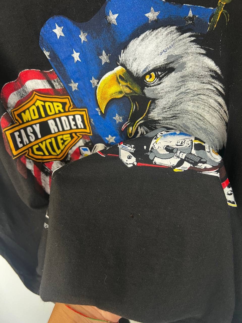 Vintage Harley Davidson 90s Motor Cycles Easy Rider t-shirts XXL Size US XXL / EU 58 / 5 - 4 Thumbnail