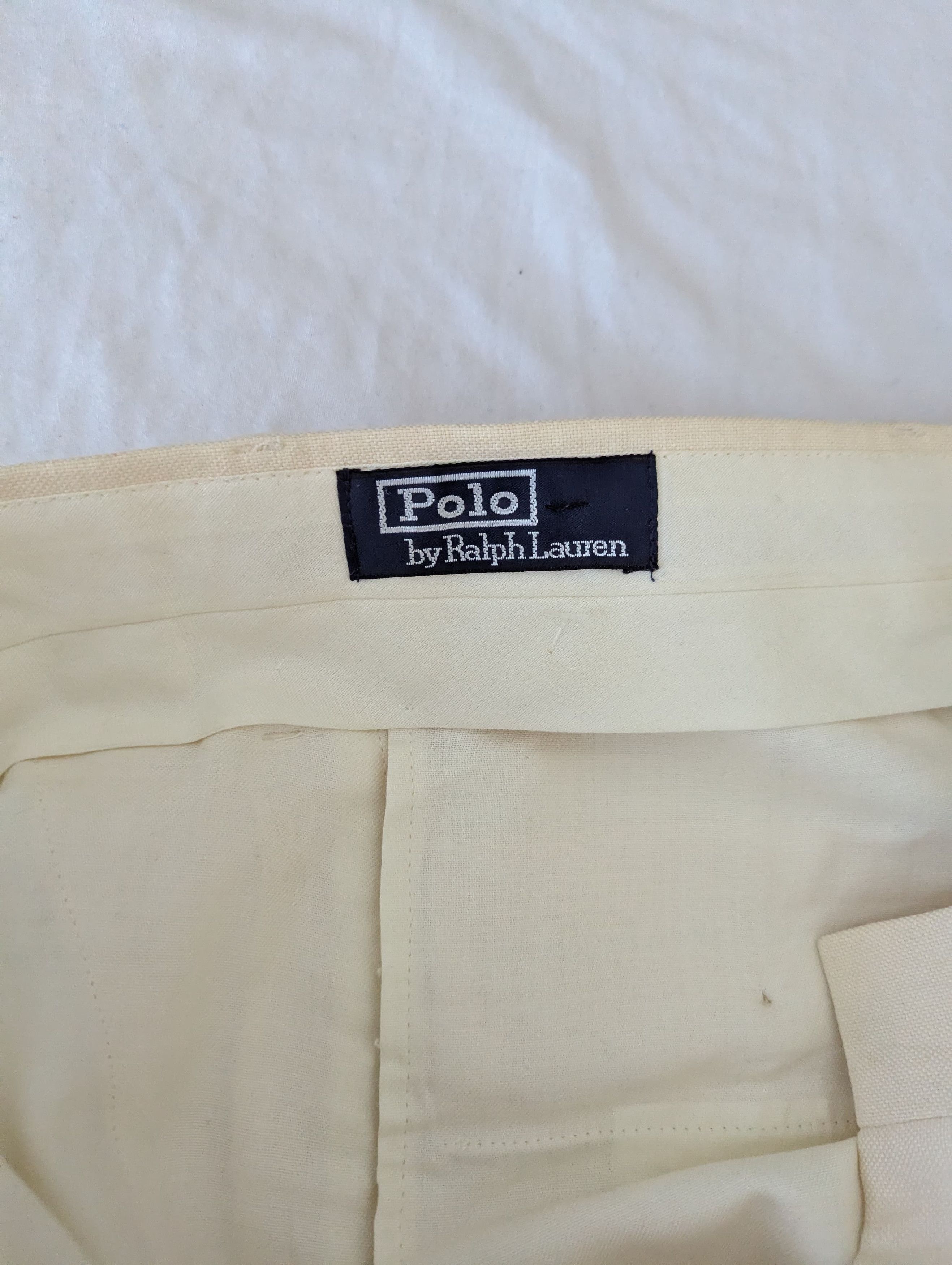 Polo Ralph Lauren Fine Silk pants Size US 38 / EU 54 - 4 Thumbnail