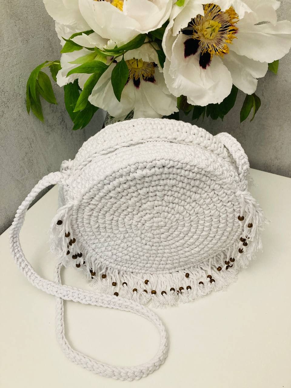 Handmade Fringe Elegance Handmade Bag Size ONE SIZE - 3 Thumbnail