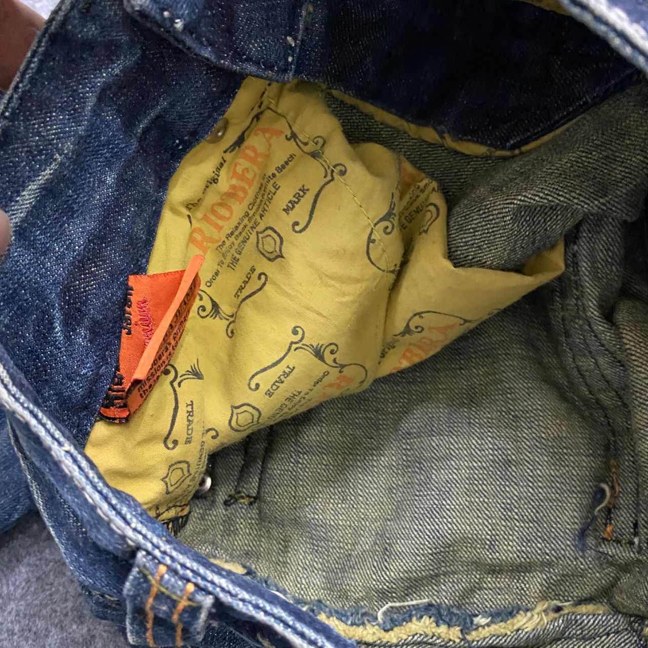 If Six Was Nine 💥Best Offer💥Vintage Riobera Jeans Distressed Denim Size US 30 / EU 46 - 20 Thumbnail