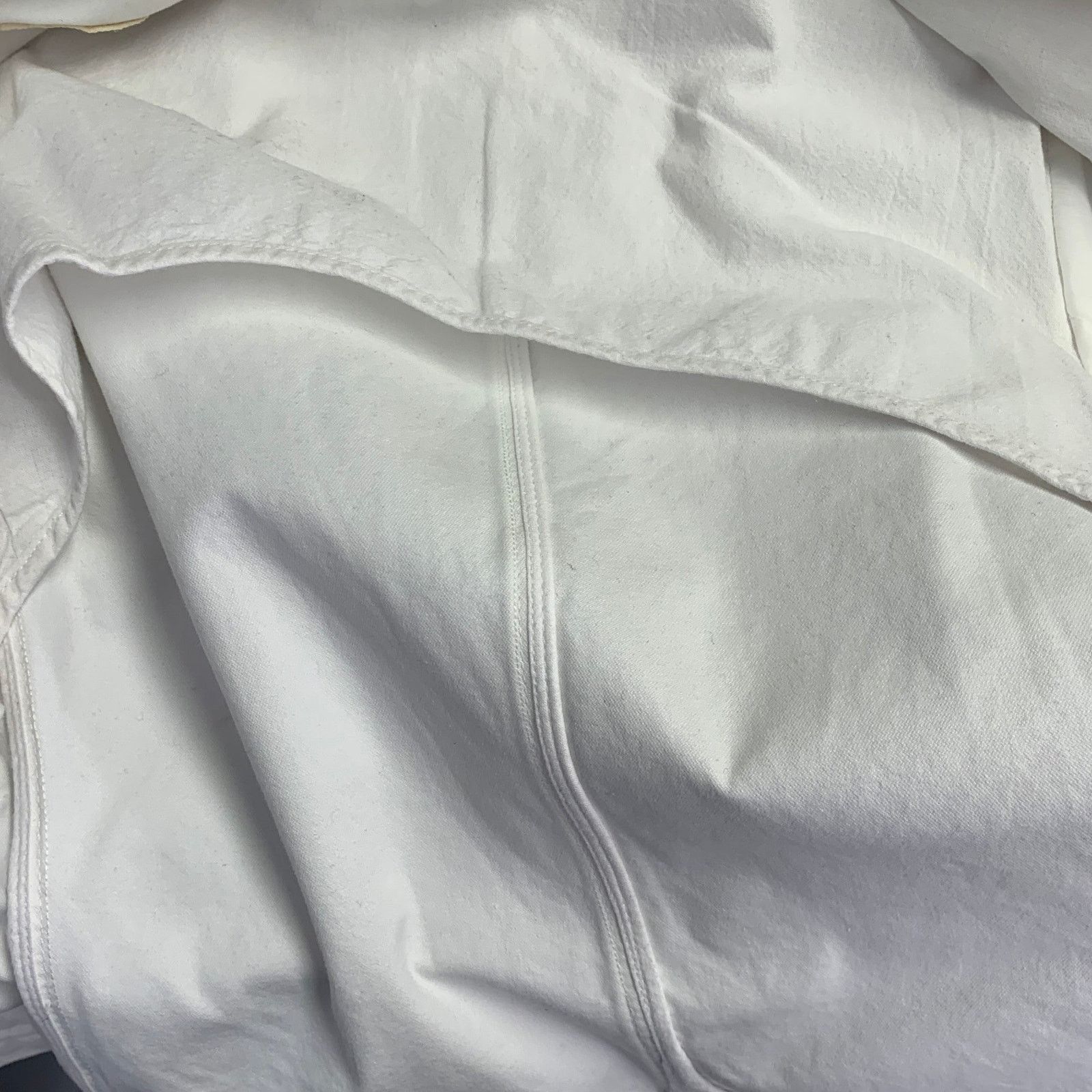 Dolce & Gabbana Size 38 White Cotton Peak Lapel Jacket Size US M / EU 48-50 / 2 - 11 Thumbnail