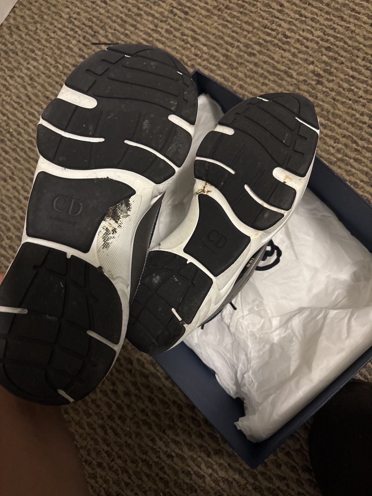Dior B22 Calf Mesh Size US 9 / EU 42 - 3 Thumbnail