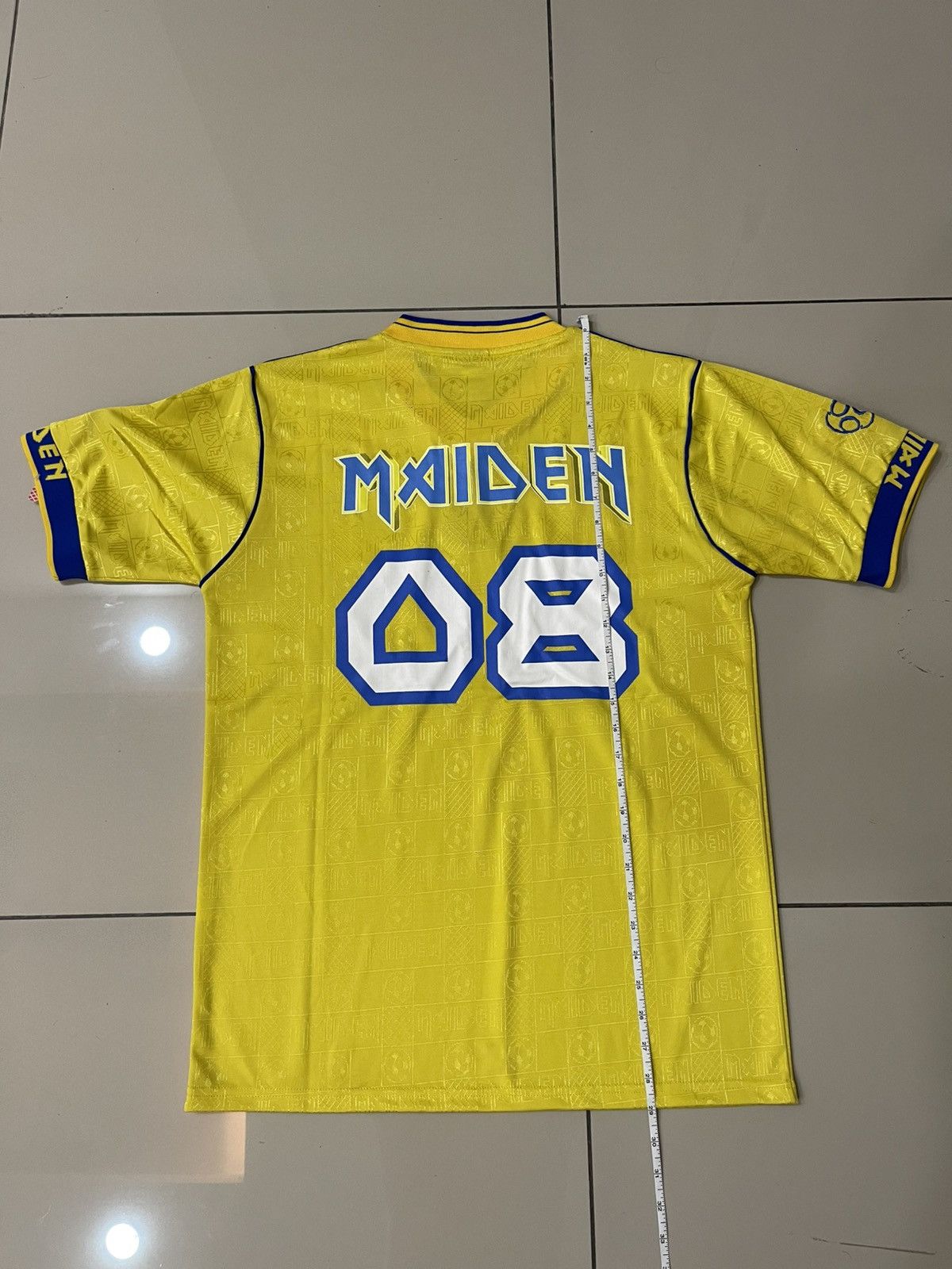 Band Tees × Vintage Vintage y2k Iron Maiden Jersey Size US M / EU 48-50 / 2 - 2 Thumbnail