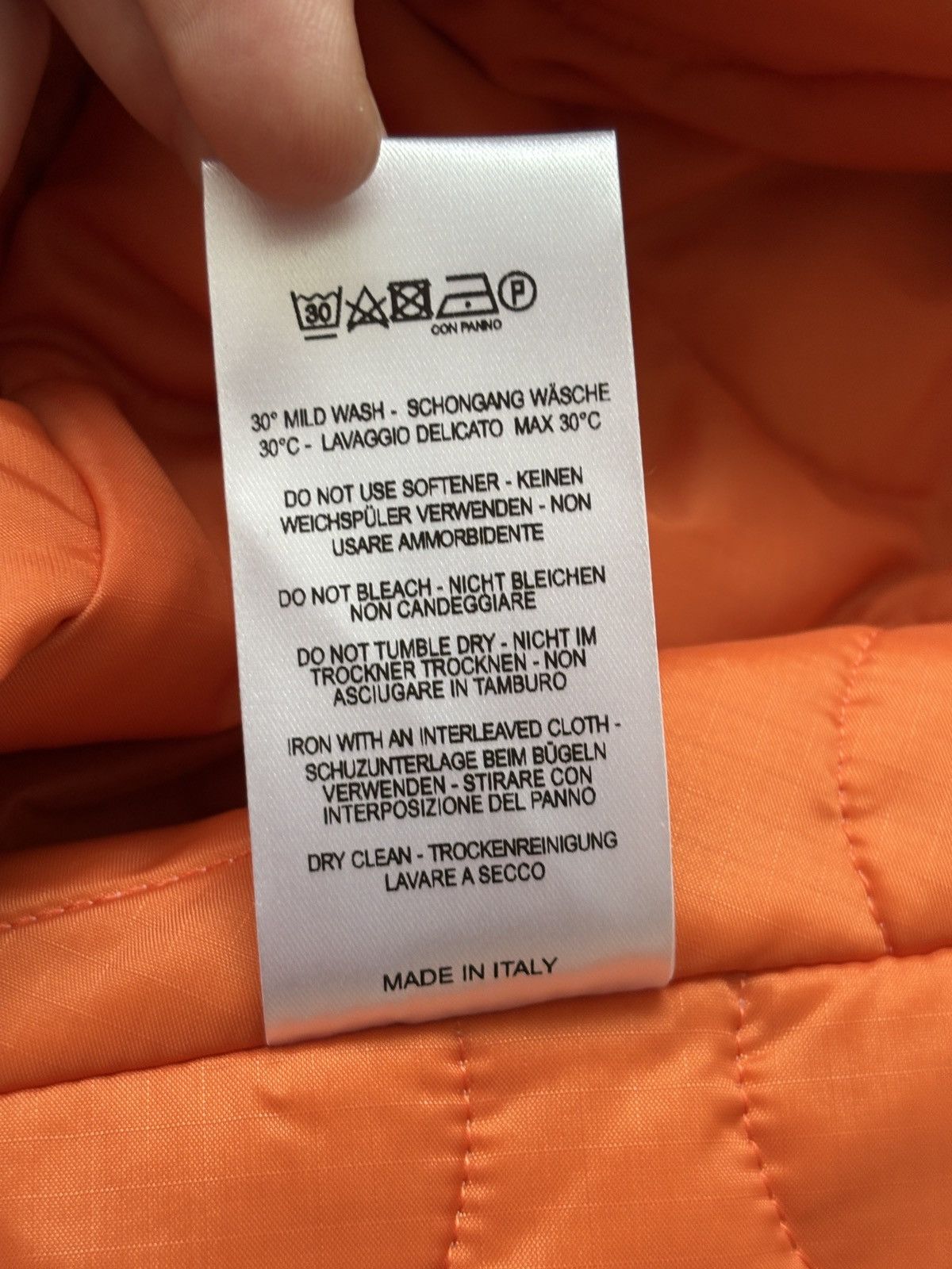 JET SET Jet Set Fall Winter 2020 Jacket, BlackOrange, Size TU Size ONE SIZE - 14 Thumbnail