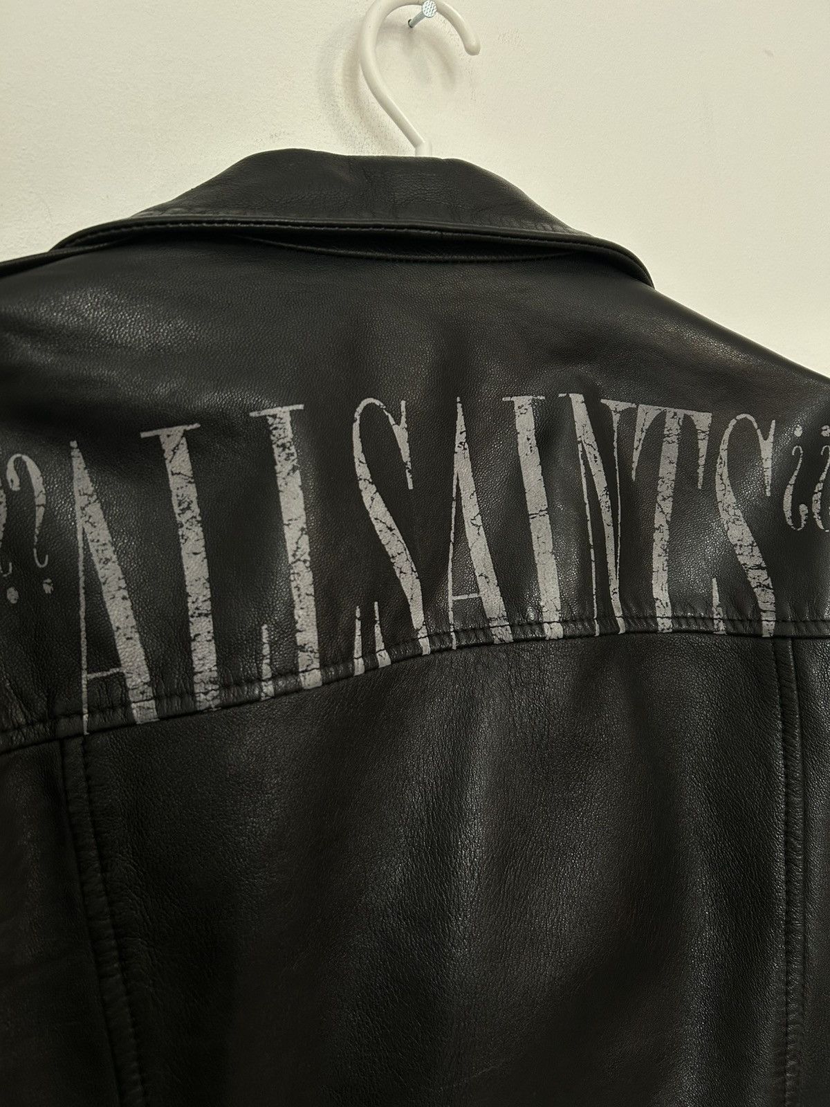 Allsaints ALLSAINTS leather biker jacket Size US S / EU 44-46 / 1 - 8 Thumbnail