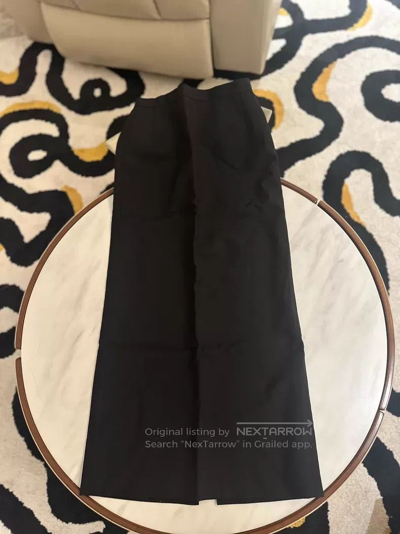 Junya Watanabe JUNYA WATANABE size XS Black half skirt Size 22" - 1 Thumbnail