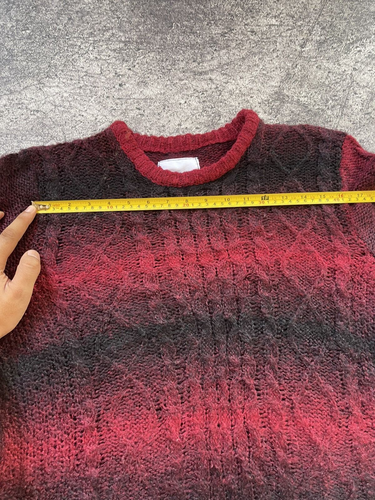 Number (N)ine Number (N)ine Studious ‘Kurt Cobain Style” Knitwear Size US L / EU 52-54 / 3 - 10 Thumbnail