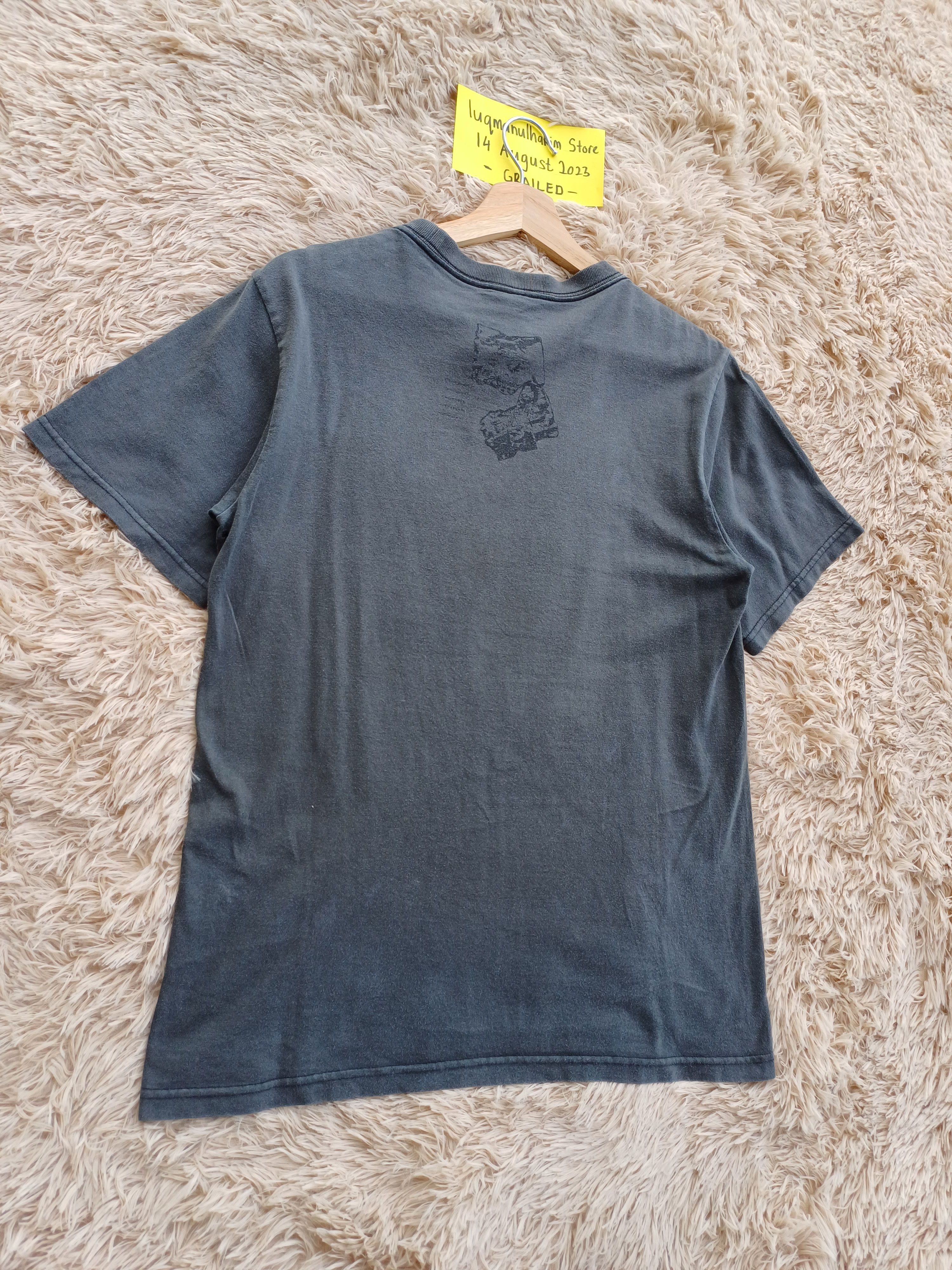 Number (N)ine RARE SS2006 Number (N)ine Skeleton Dinosaur Print T-shirt Size US S / EU 44-46 / 1 - 14 Thumbnail