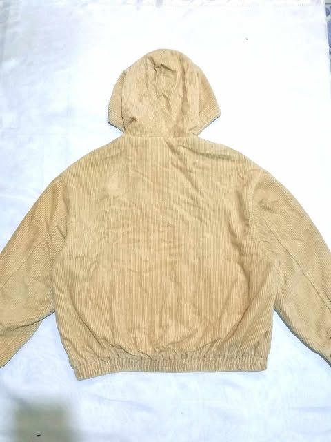 The Unbranded Brand Vintage Coduroy Hooded-Bomber Jacket by U2 Size US S / EU 44-46 / 1 - 3 Thumbnail