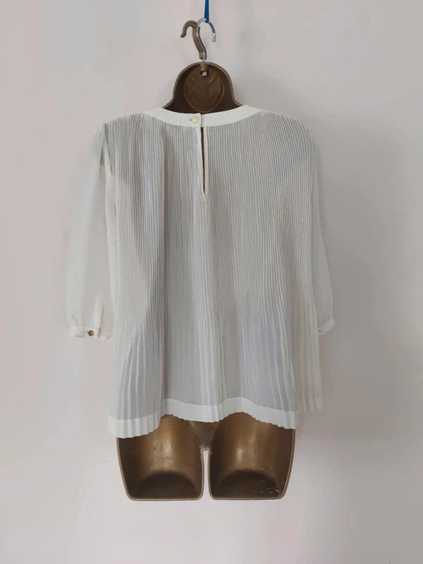 Ted Baker Ted Baker pleated 3/4 sleeve top Size M / US 6-8 / IT 42-44 - 8 Thumbnail