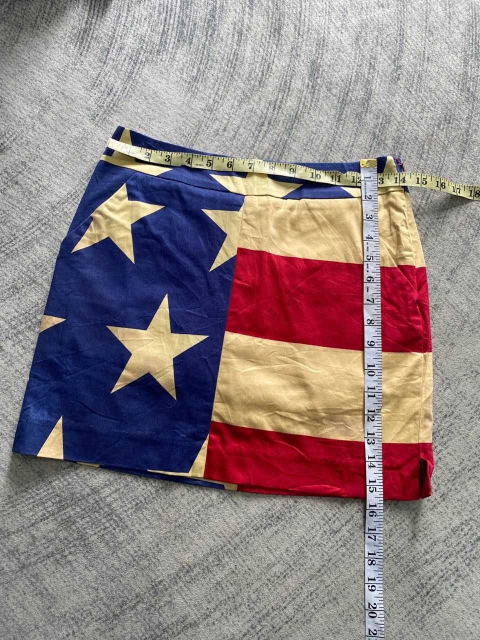 Golf Wang Loudmouth USA Flag Golf Skirt Size 28" / US 6 / IT 42 - 11 Thumbnail