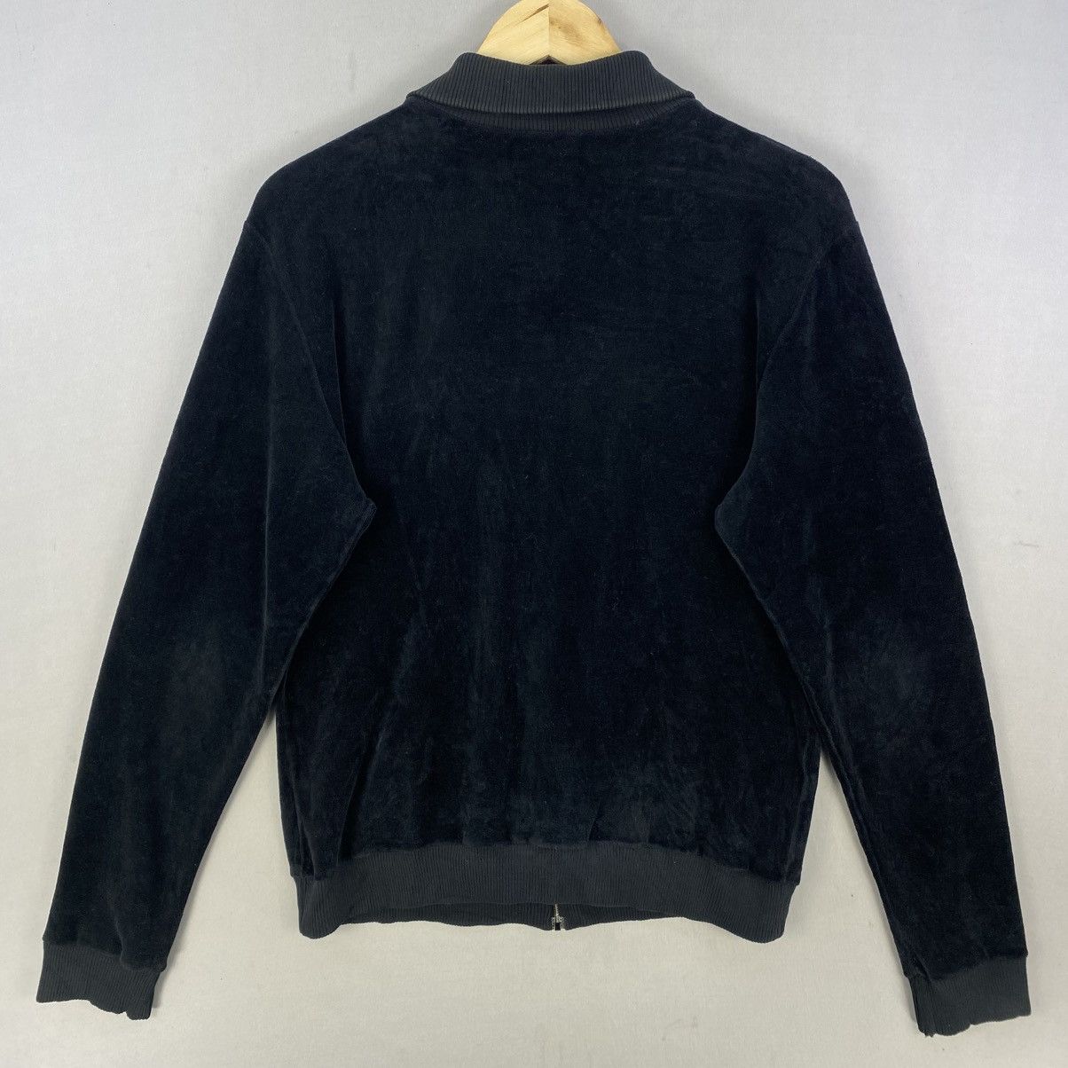 A.P.C. Vintage A.P.C Velvet Zipper Jacket Size US S / EU 44-46 / 1 - 5 Thumbnail