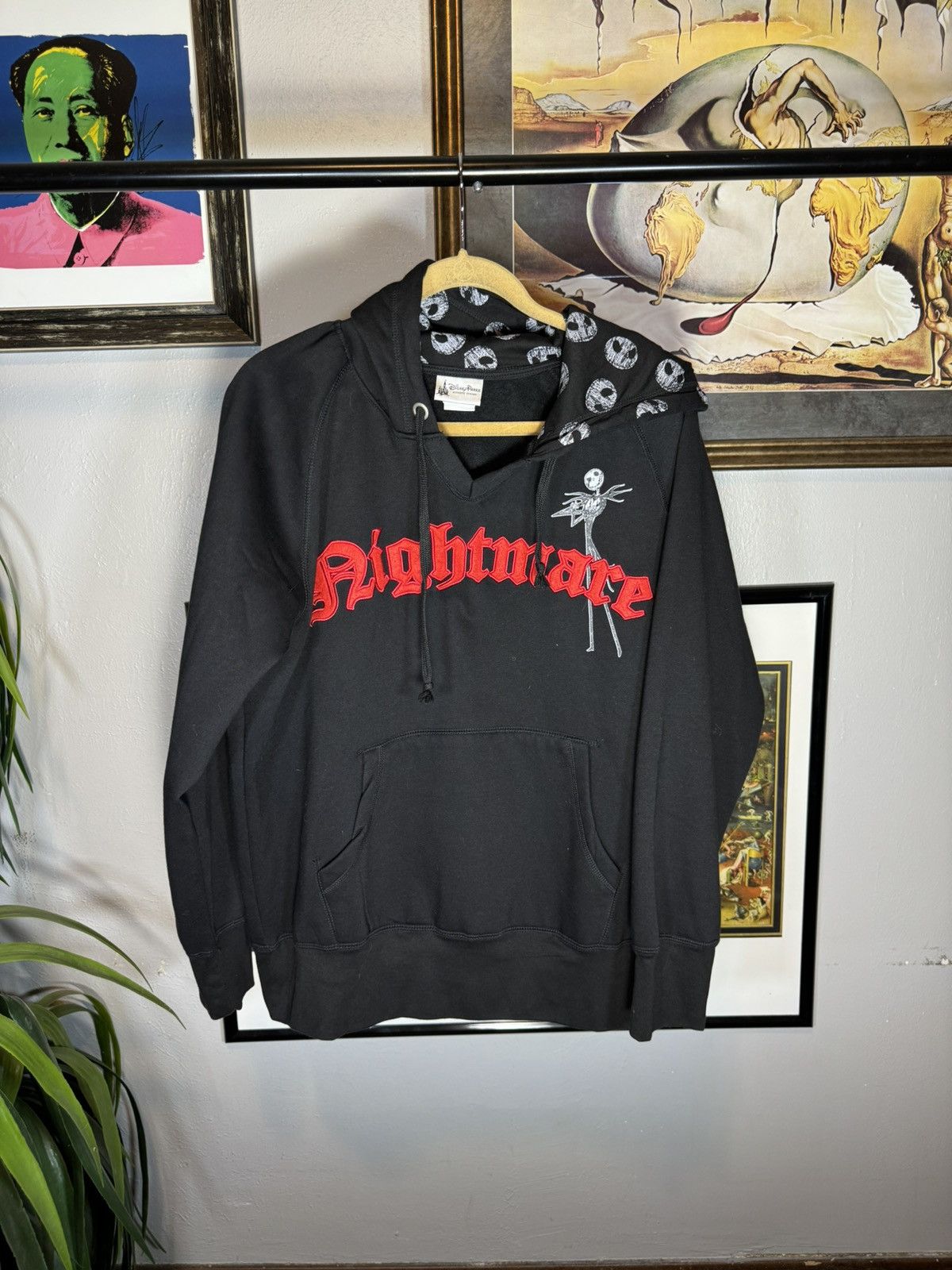 Disney Disney Nightmare Before Christmas / Jack Skellington Hoodie Size US XL / EU 56 / 4 - 1 Thumbnail