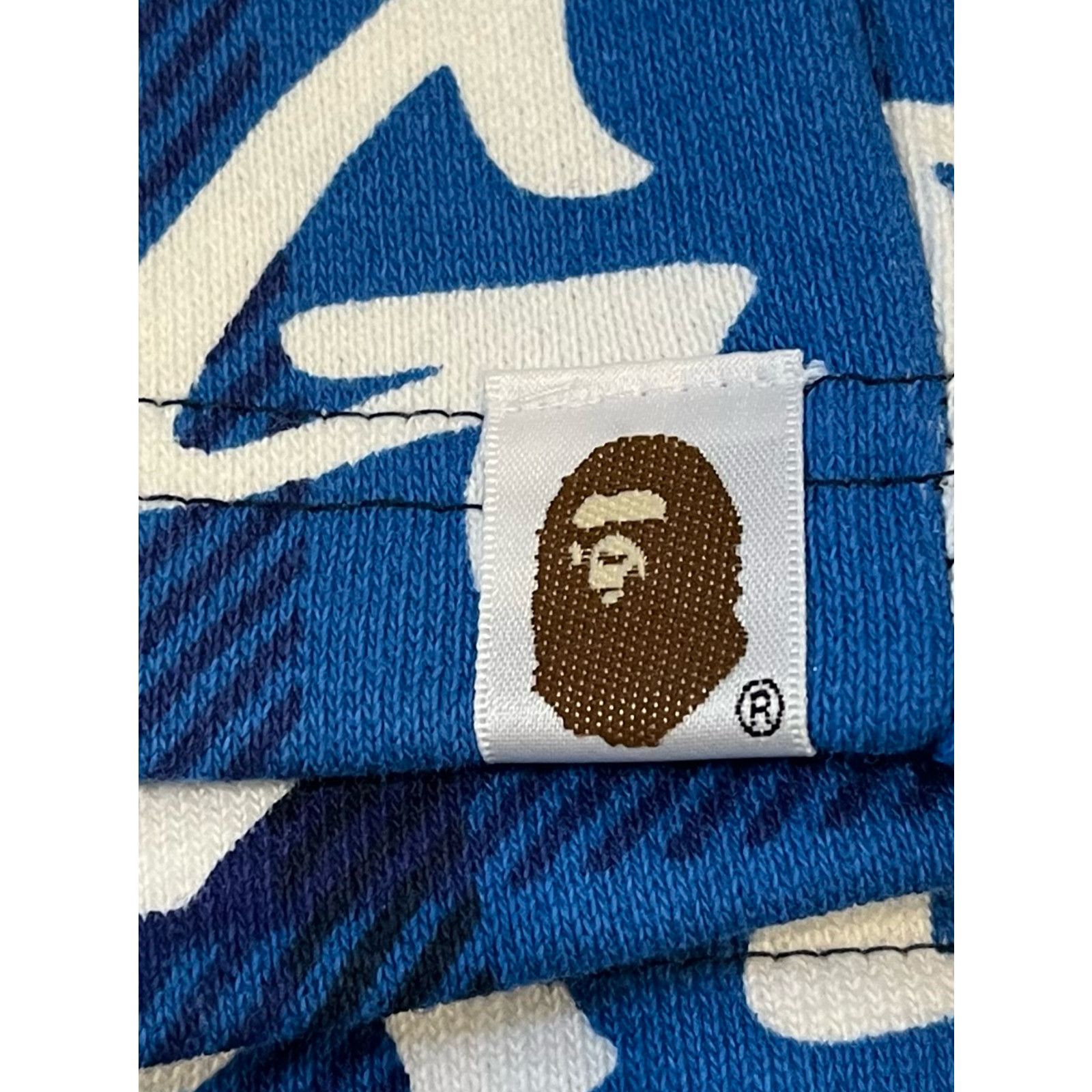 Bape BAPE GRAFFITI CHECK SWEAT SHORTS Size US 32 / EU 48 - 4 Thumbnail