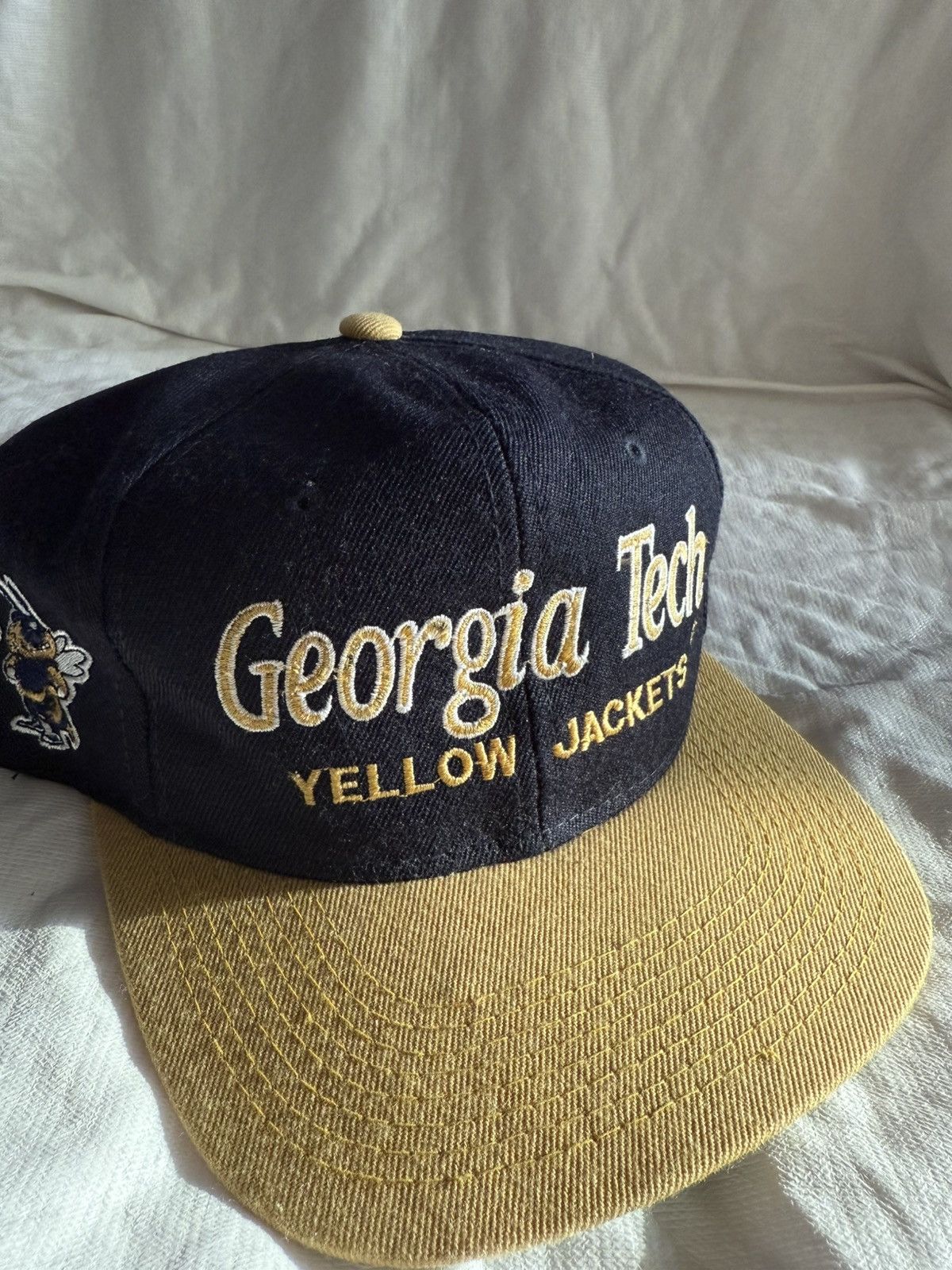 Sports Specialties × Vintage Vintage Georgia tech sports specialties snapback hat Size ONE SIZE - 6 Thumbnail