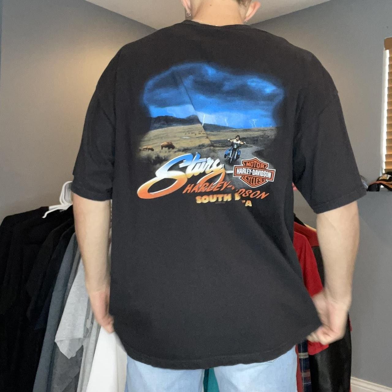 Harley Davidson Harley Davidson Sturgis T-Shirt Size US XL / EU 56 / 4 - 3 Thumbnail