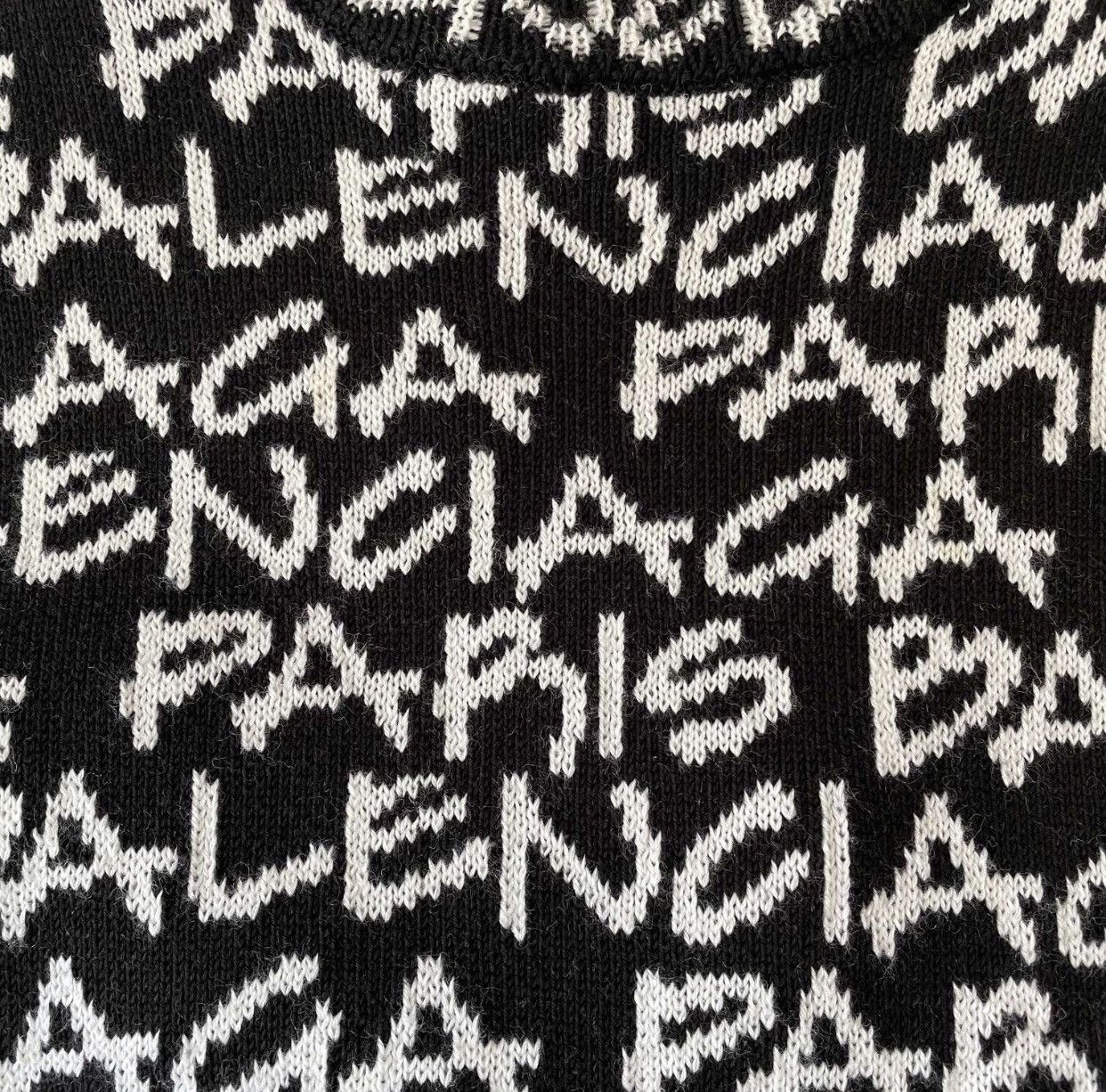 Balenciaga Balenciaga sweater2412-Nextarrow Size US S / EU 44-46 / 1 - 4 Thumbnail