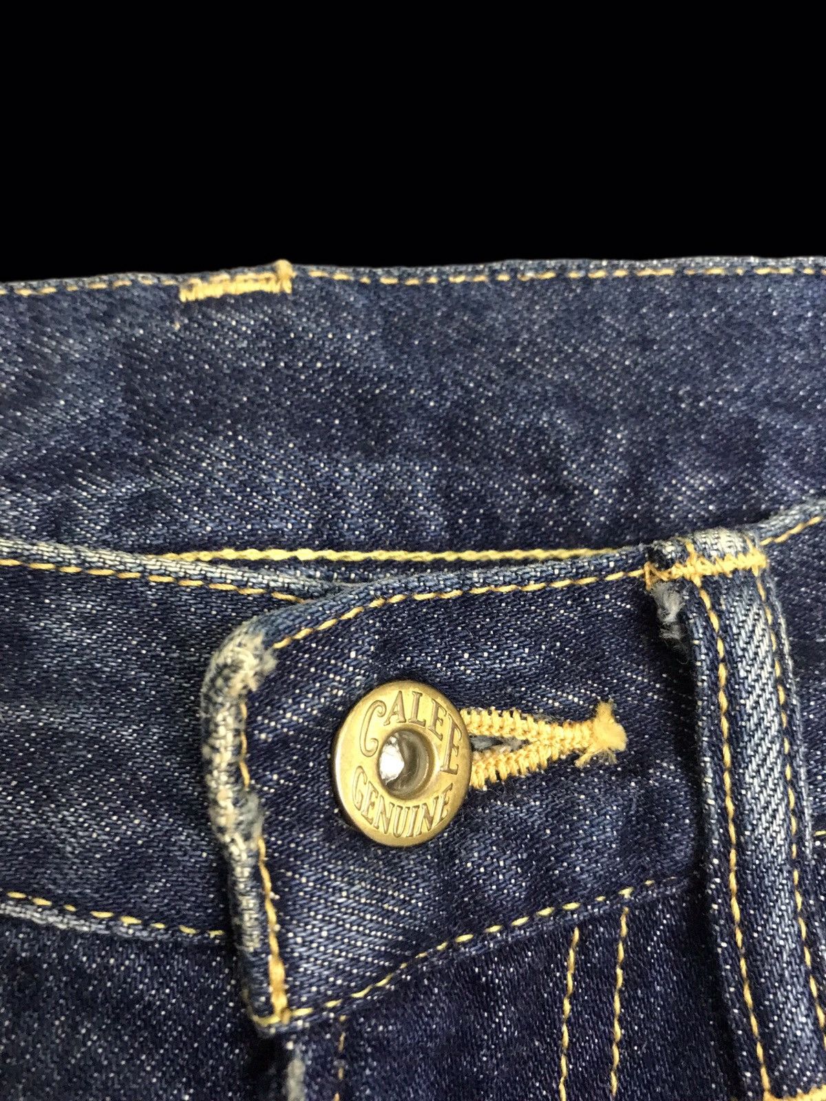 Other 💥BIKER DENIM💥CALEE RAW FADES DISTRESSED BILER DENIM F388 Size US 28 / EU 44 - 9 Thumbnail