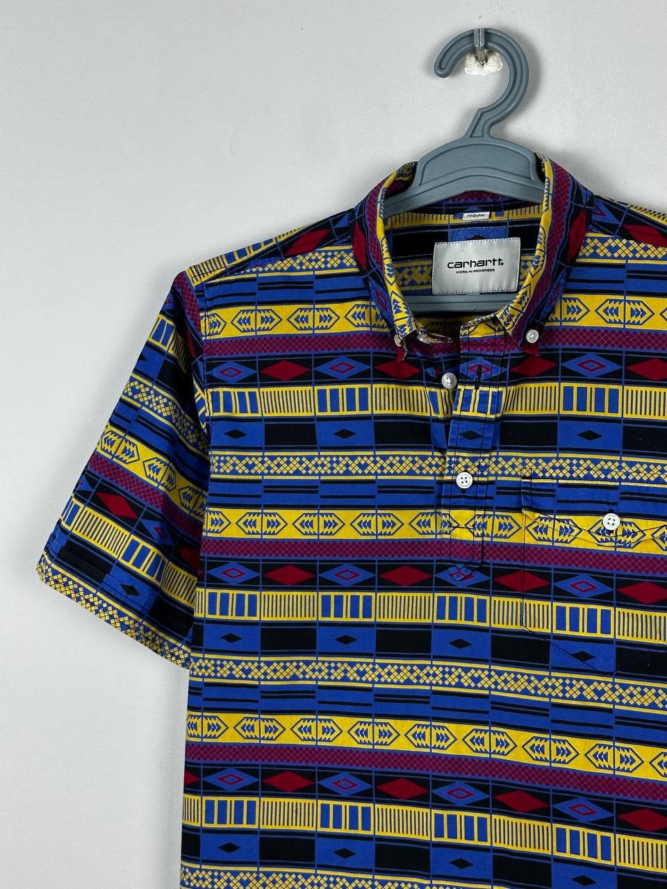 Carhartt Wip Carhartt WIP Multicolour Rare Shirt Men's Size L Size US M / EU 48-50 / 2 - 3 Thumbnail