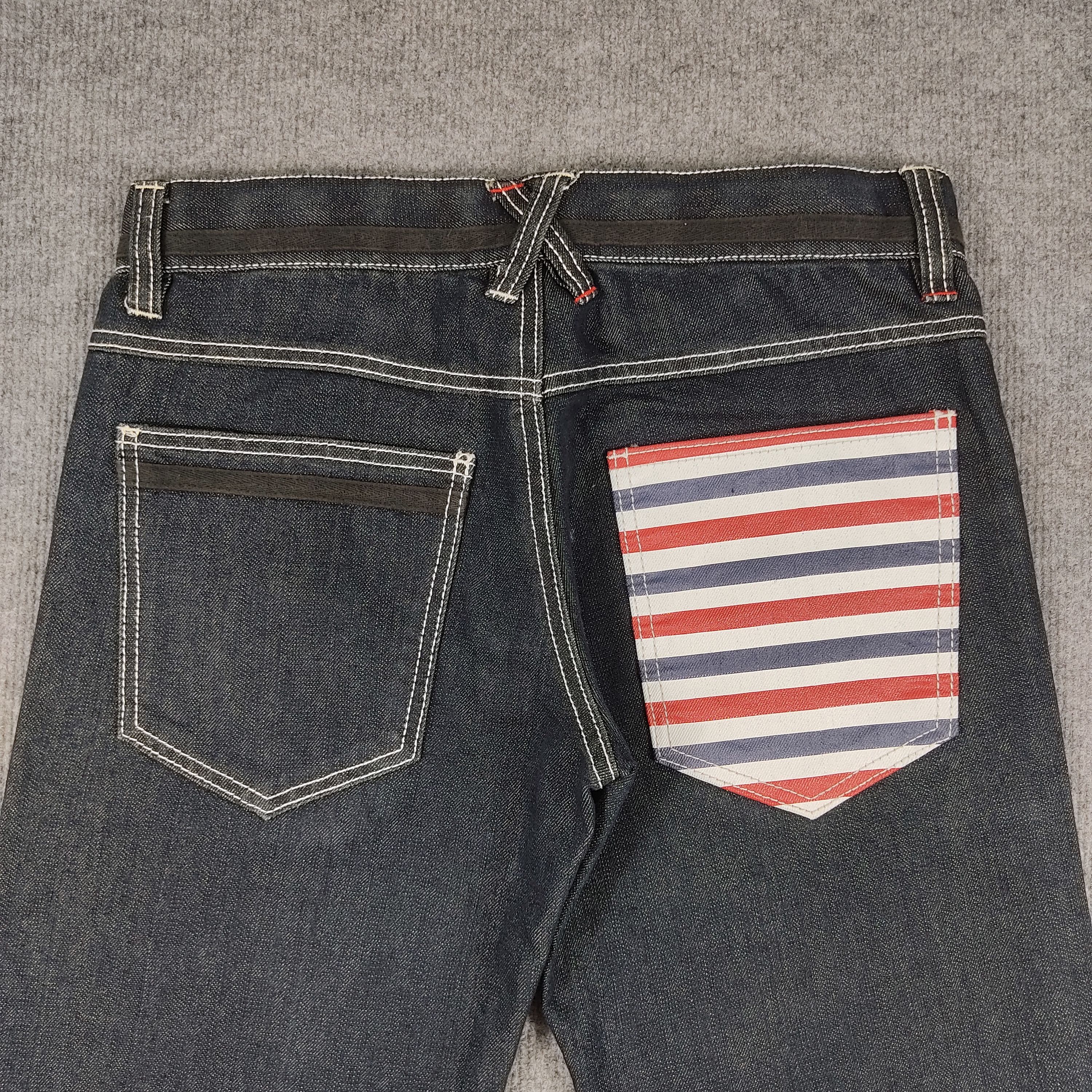 Japanese Brand × Vintage Vintage Ba-Tsustudio Jeans L628 Size US 31 - 7 Thumbnail