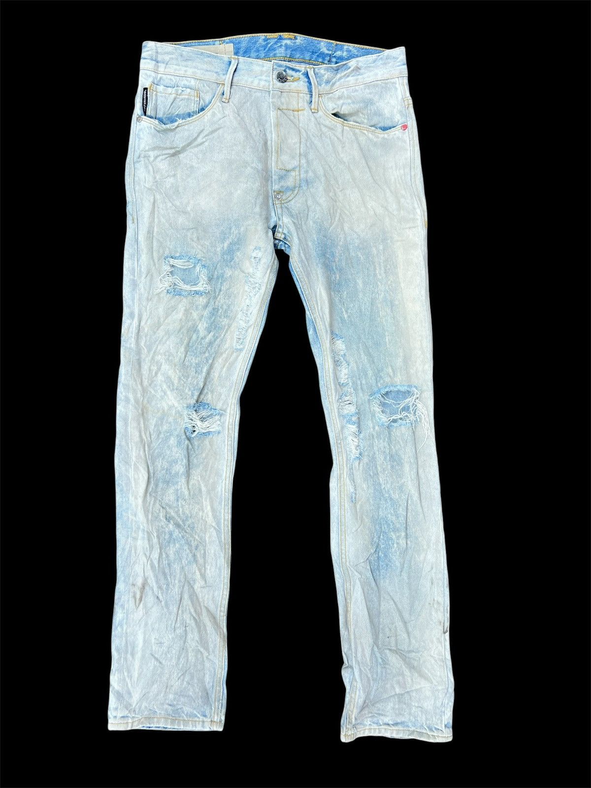 55DSL 2. FIFTYFIVEDSL Blue Asid Wash jeans Size 28" / US 6 / IT 42 - 1 Thumbnail