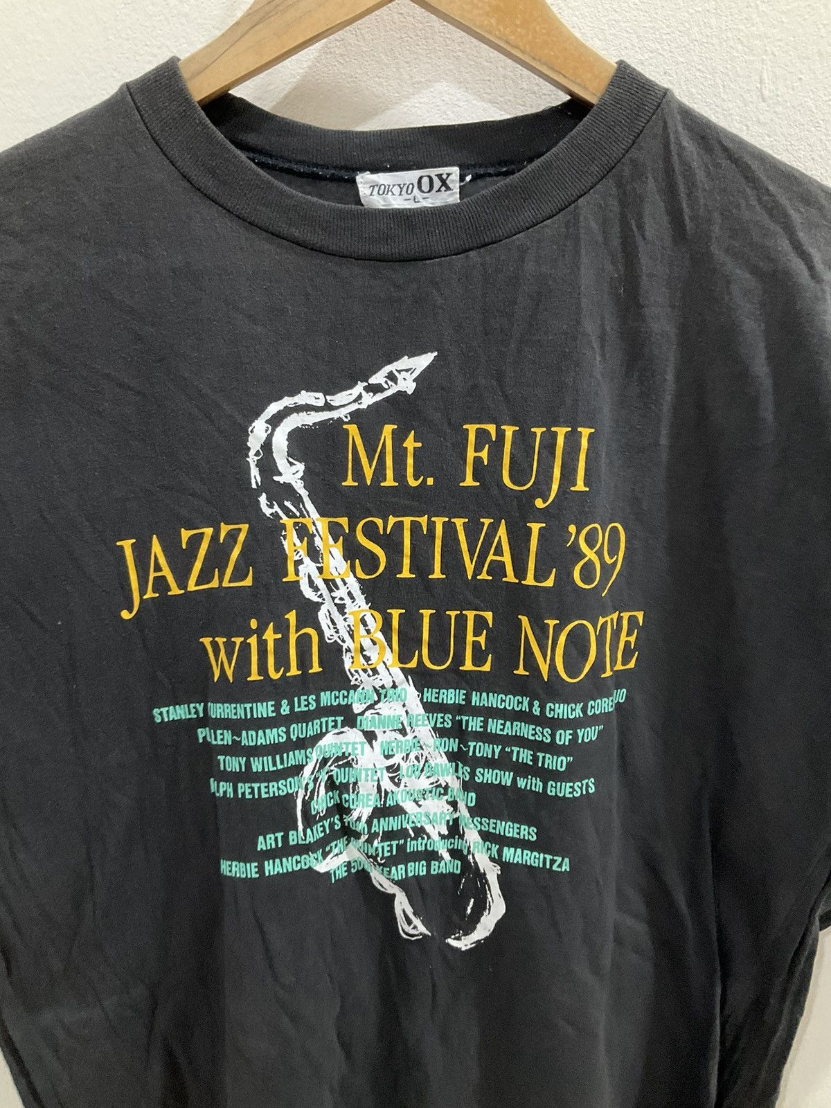 Japanese Brand × Vintage JAZZ FESTIVAL 1989 WITH BLUE NOTE Size US L / EU 52-54 / 3 - 2 Thumbnail