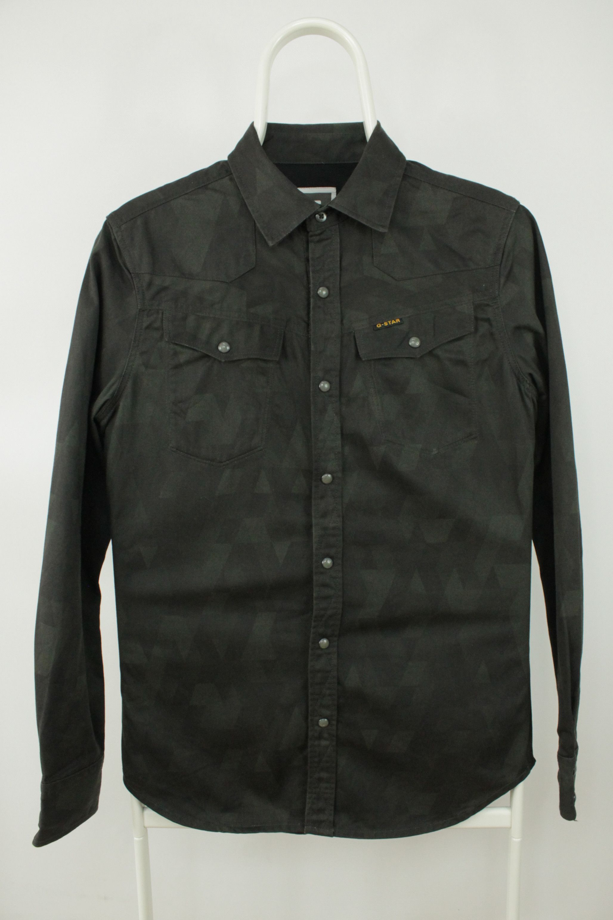 G-Star G-Star Raw Slim Fit Camo Dense Twill Tailor Shirt Size US S / EU 44-46 / 1 - 1 Thumbnail